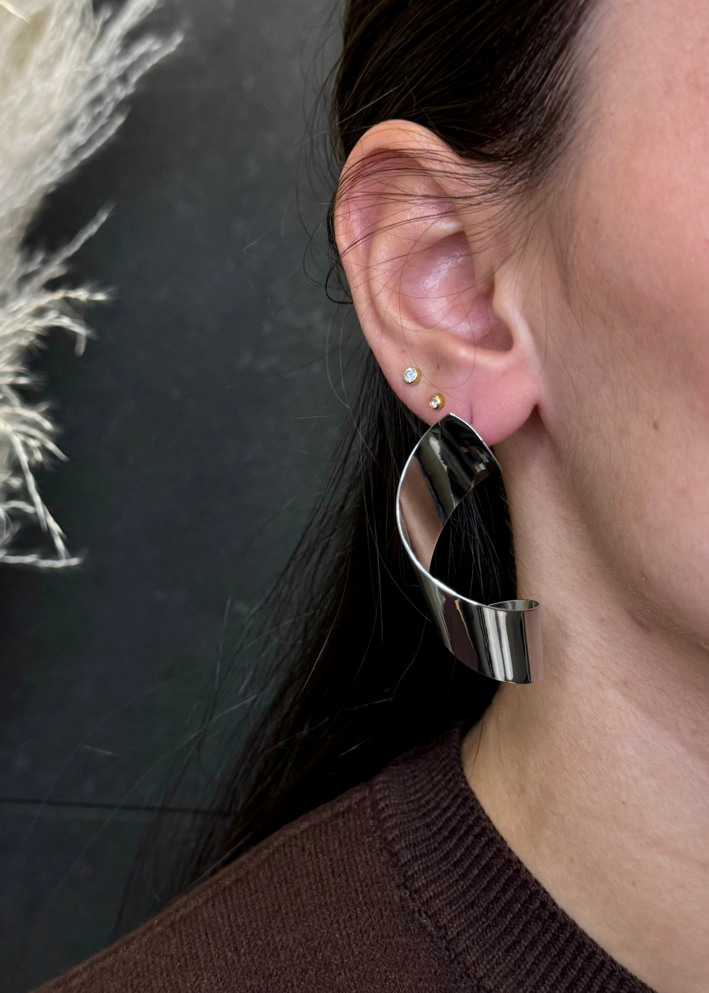 Pendientes Helicoide
