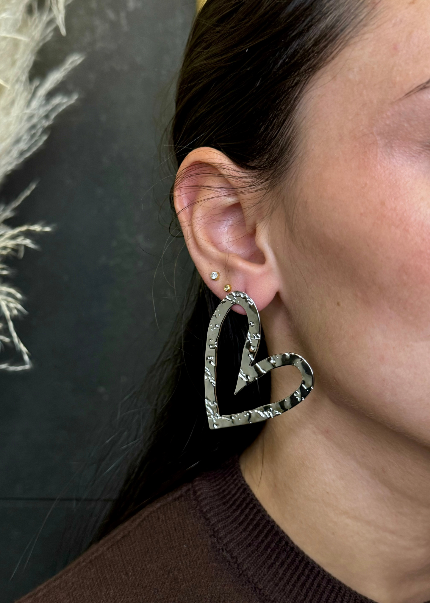Pendientes Heart