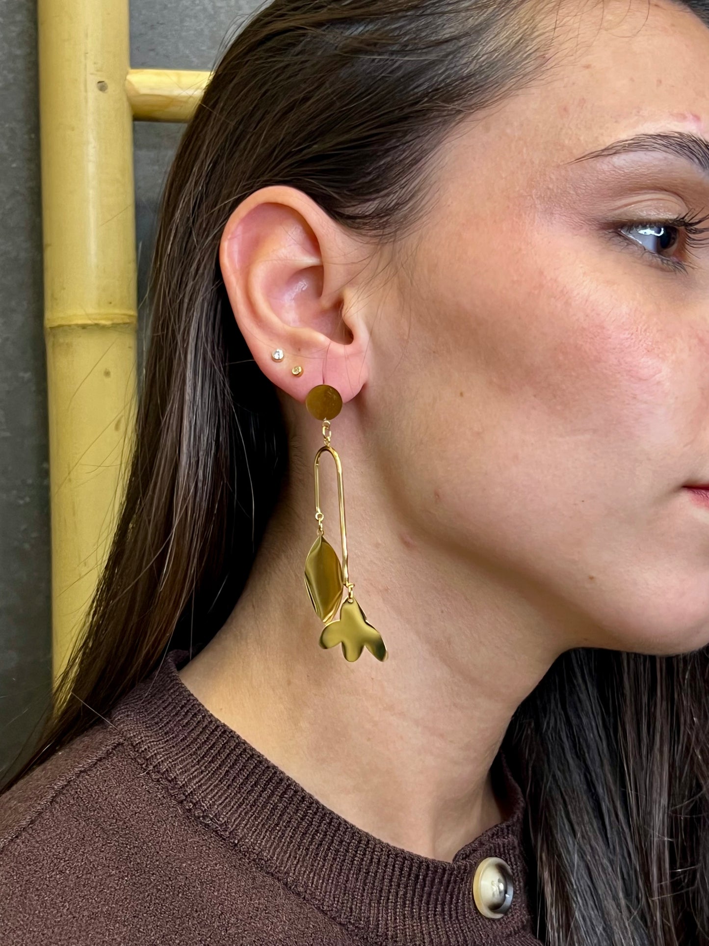 Pendientes Campanilla