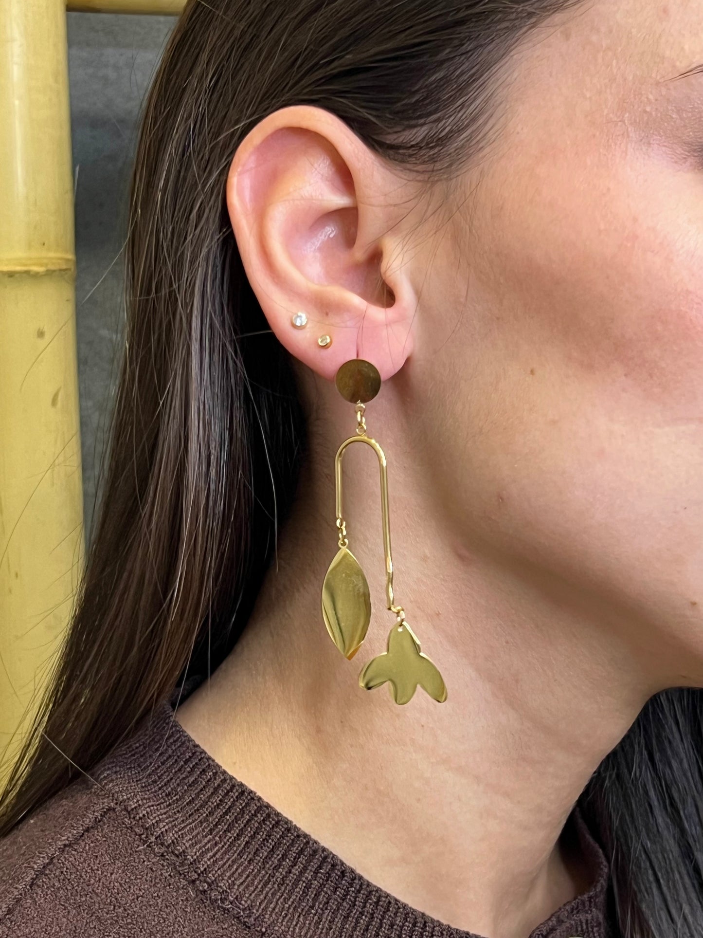 Pendientes Campanilla