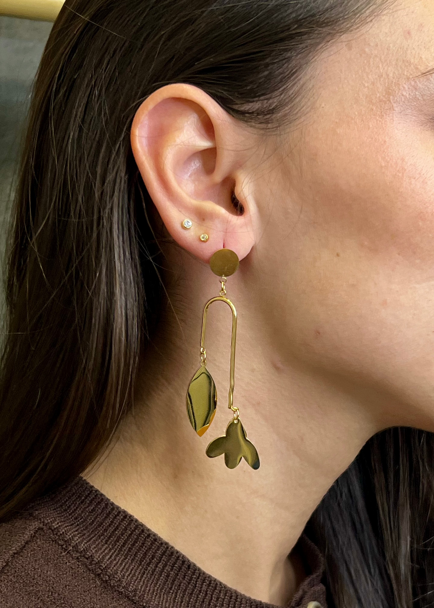 Pendientes Campanilla