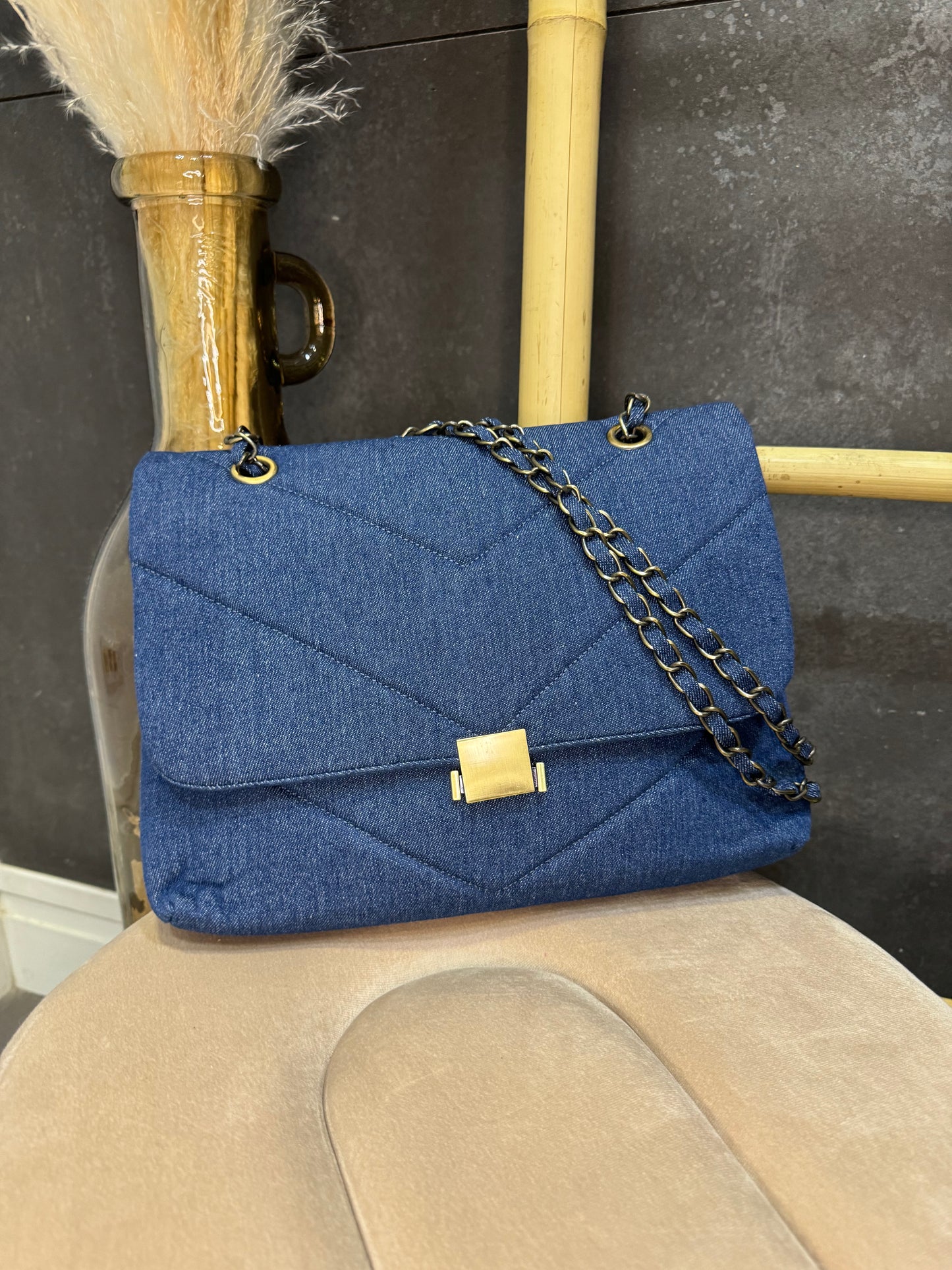 Bolso Vaquero