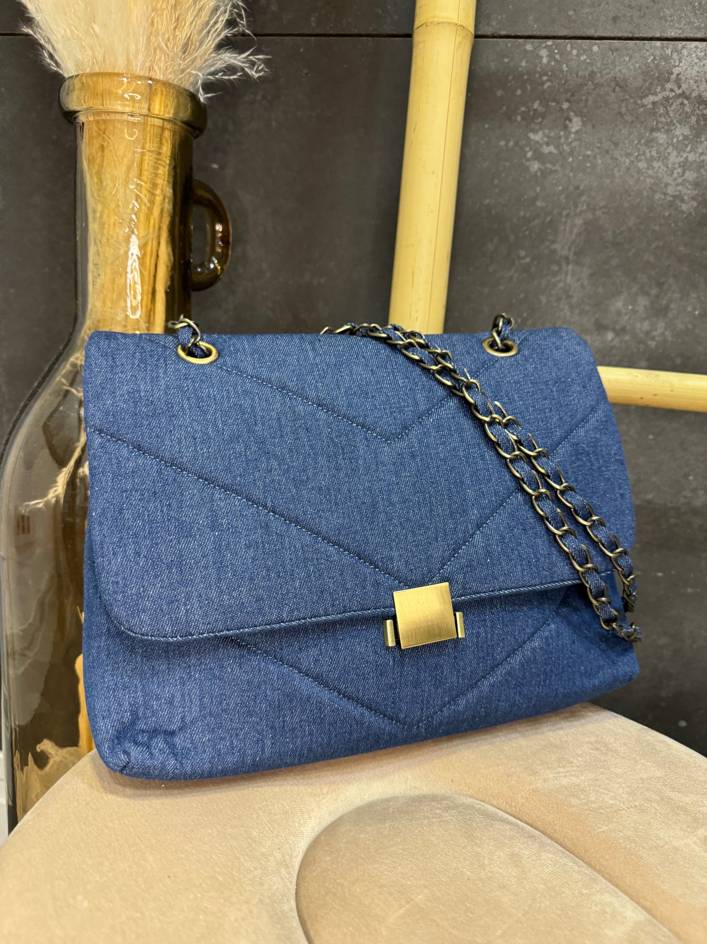 Bolso Vaquero