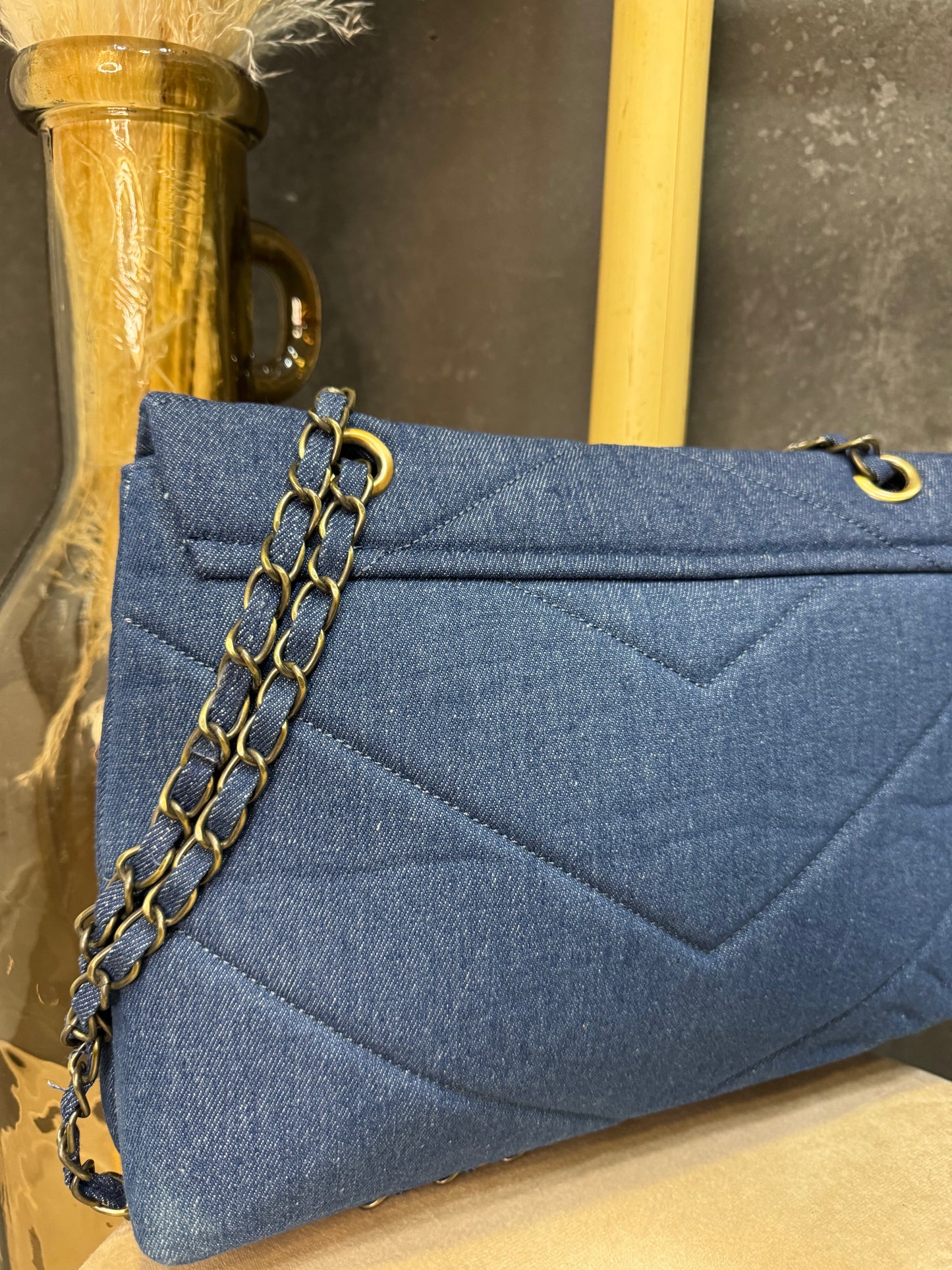 Bolso Vaquero