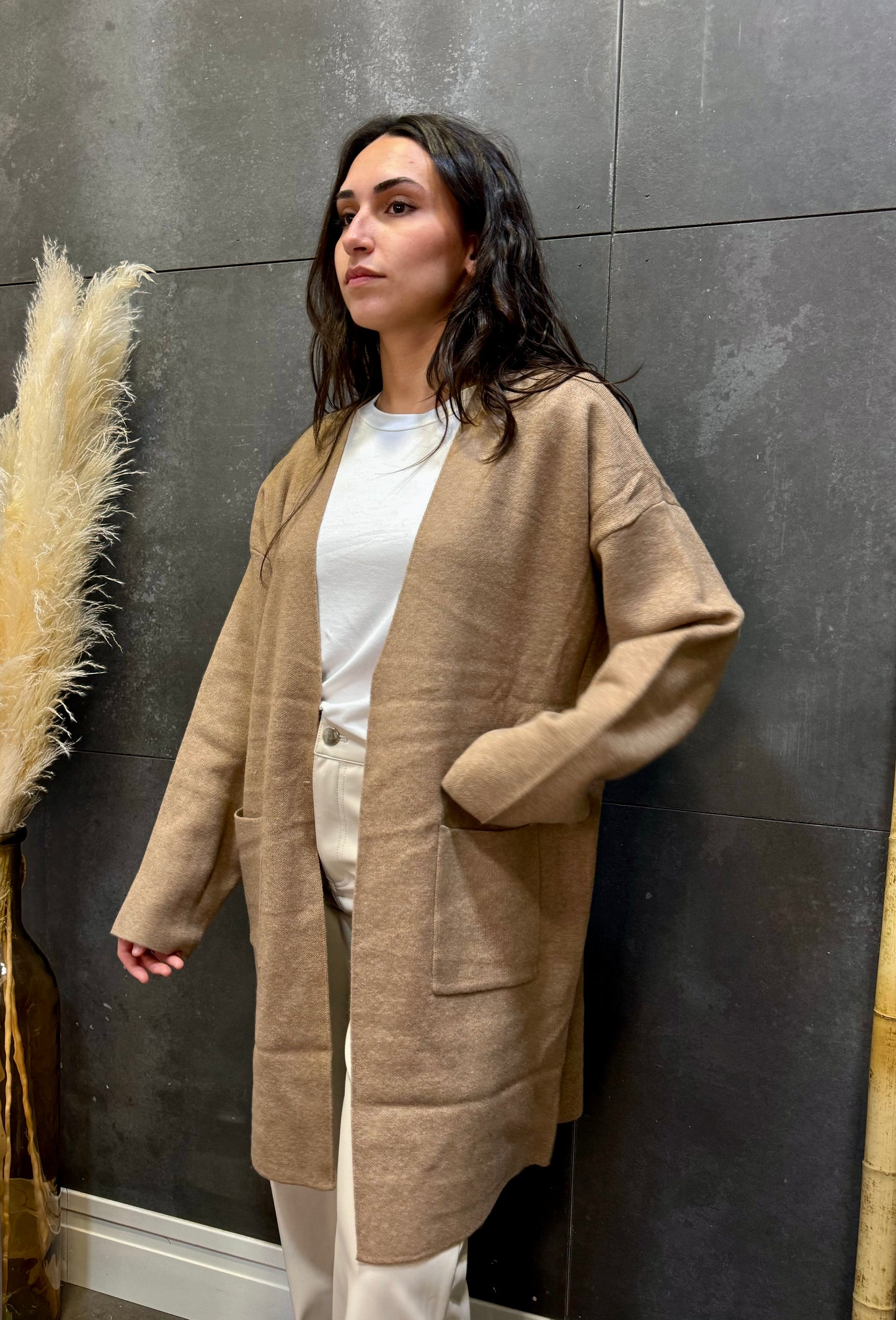 Chaqueta Studio Beige