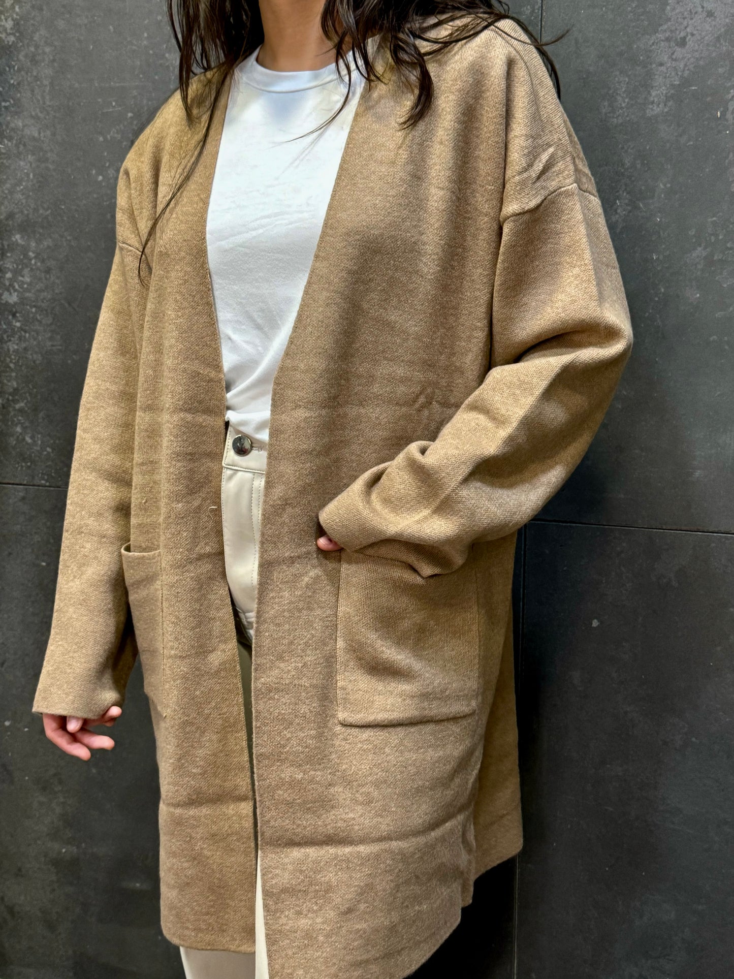 Chaqueta Studio Beige