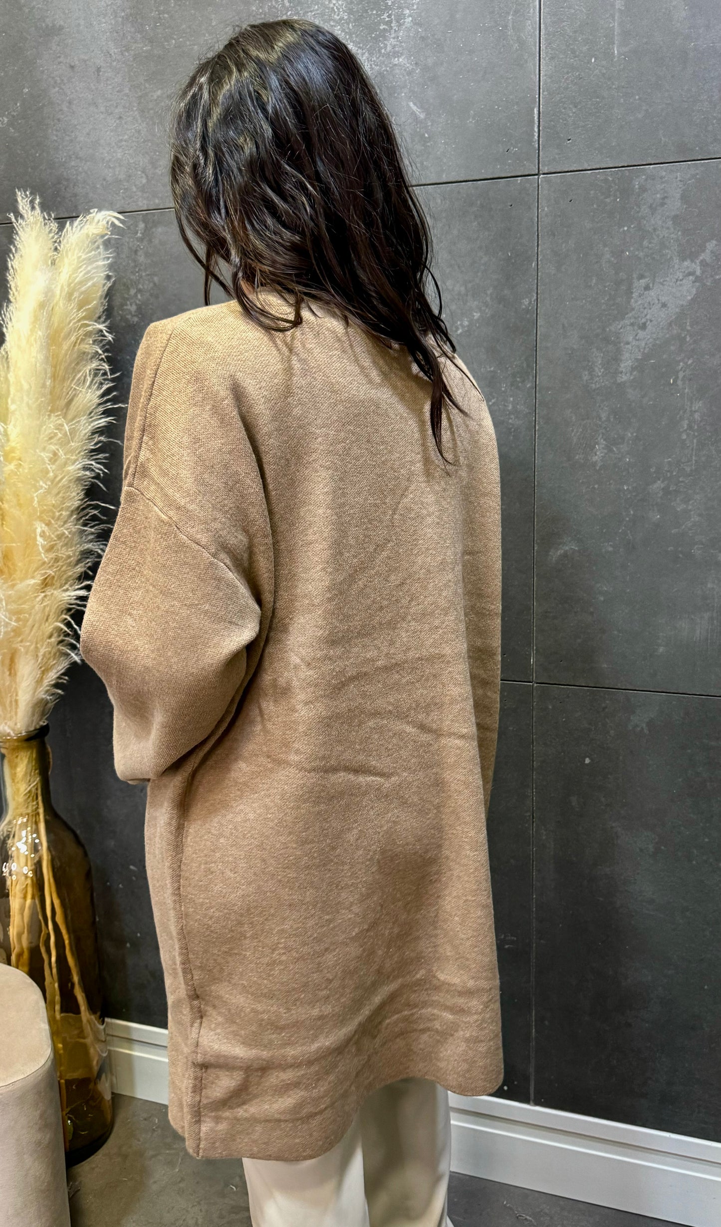 Chaqueta Studio Beige