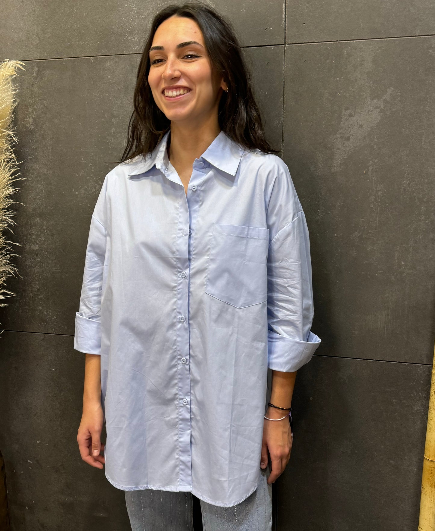 Camisa Oversize