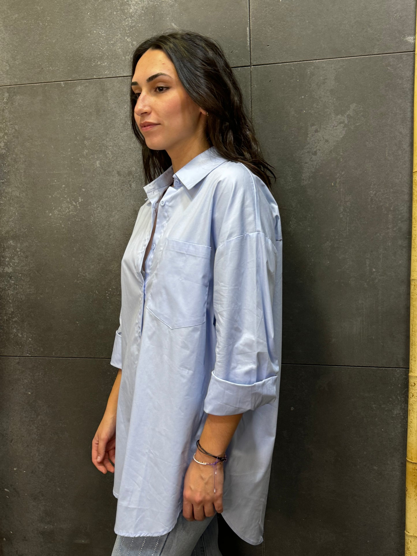 Camisa Oversize