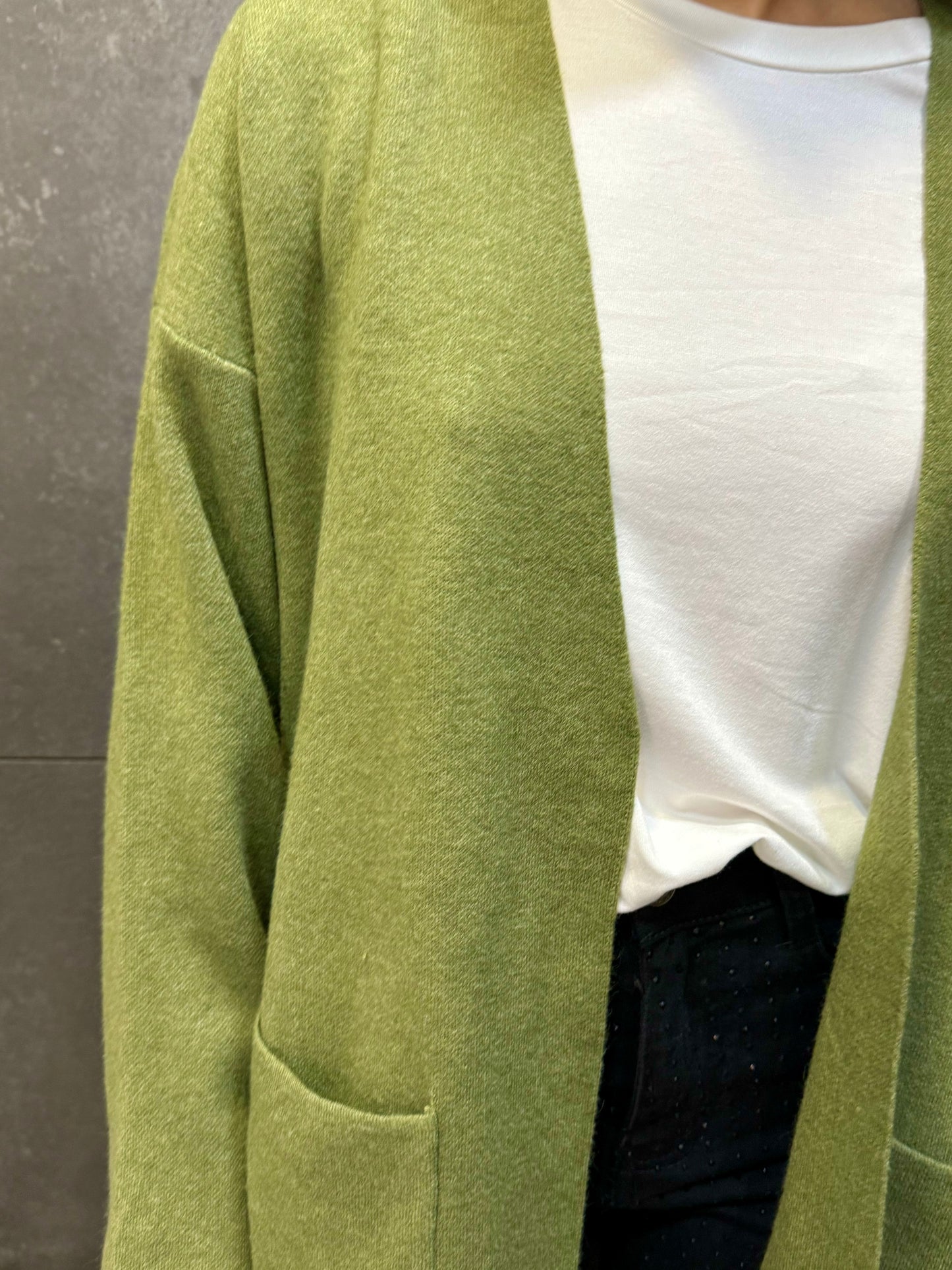 Chaqueta Studio Verde