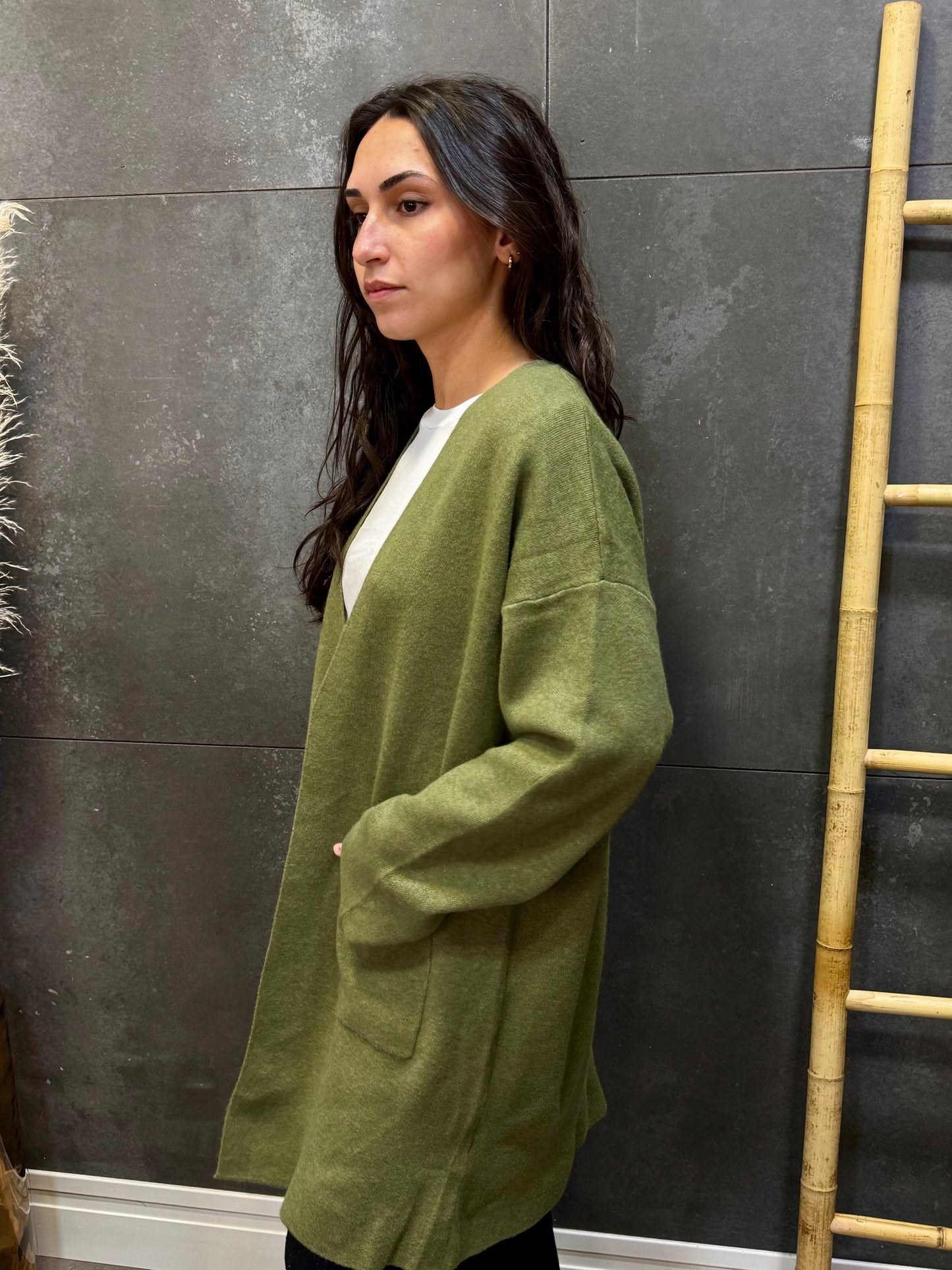 Chaqueta Studio Verde