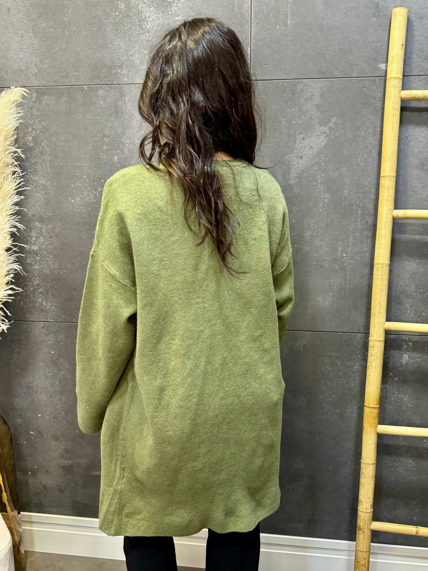 Chaqueta Studio Verde