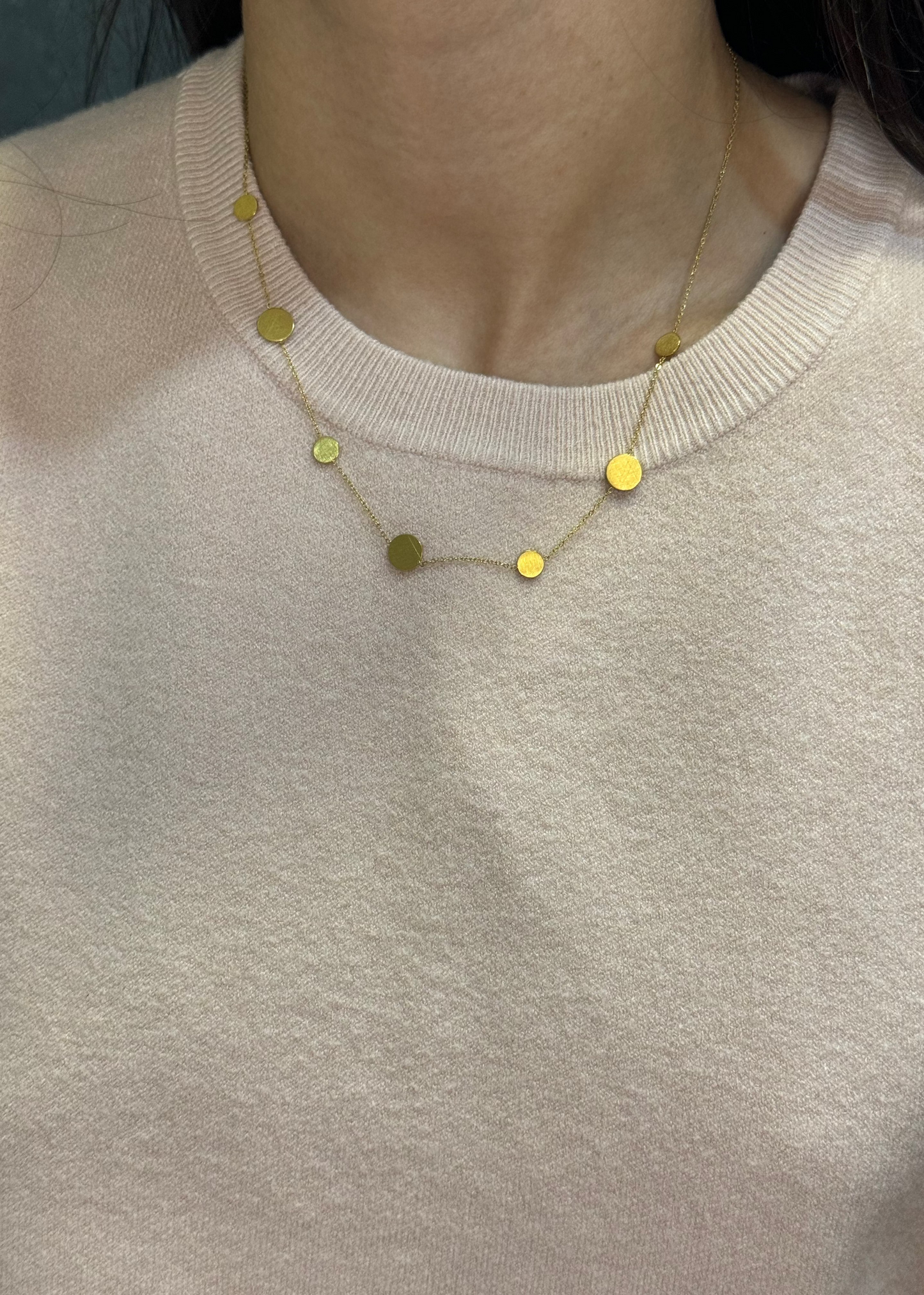 Collar Monedas