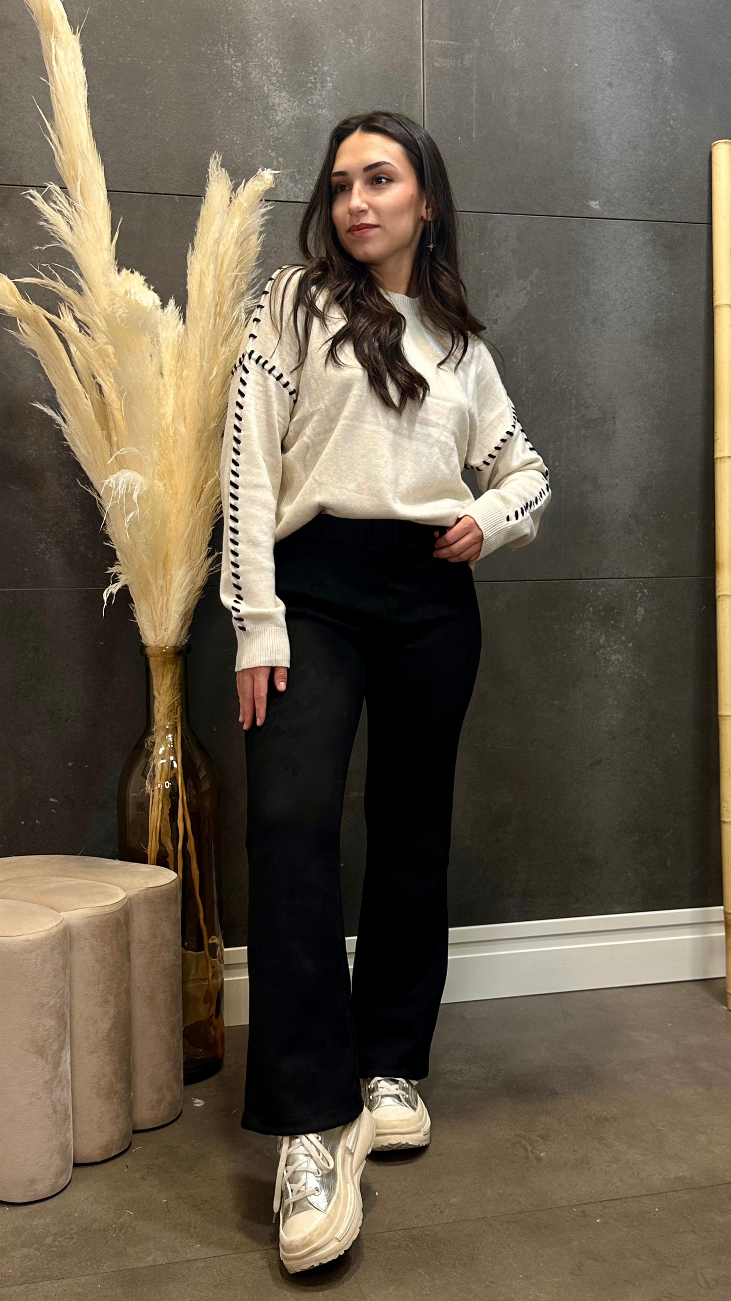 Pantalón flare Londres