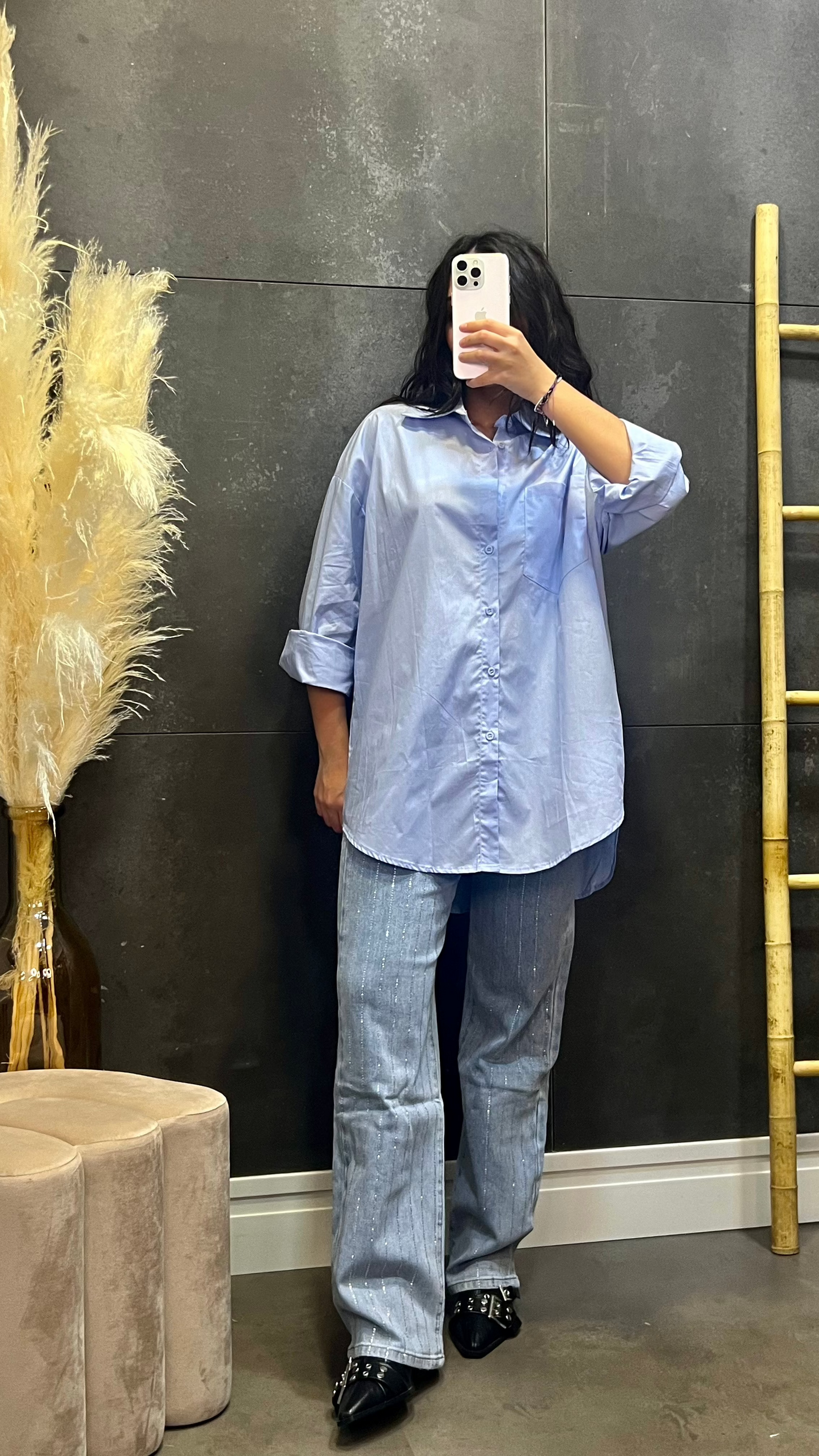 Camisa Oversize