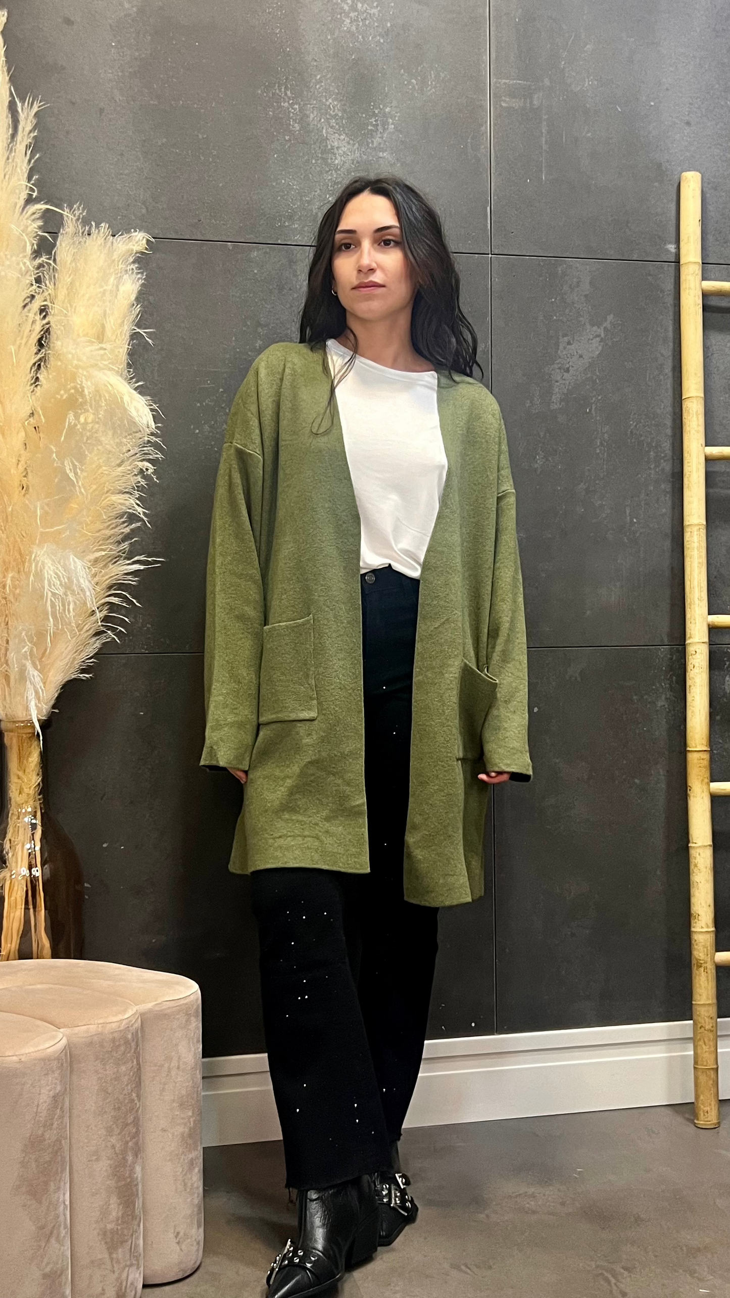 Chaqueta Studio Verde