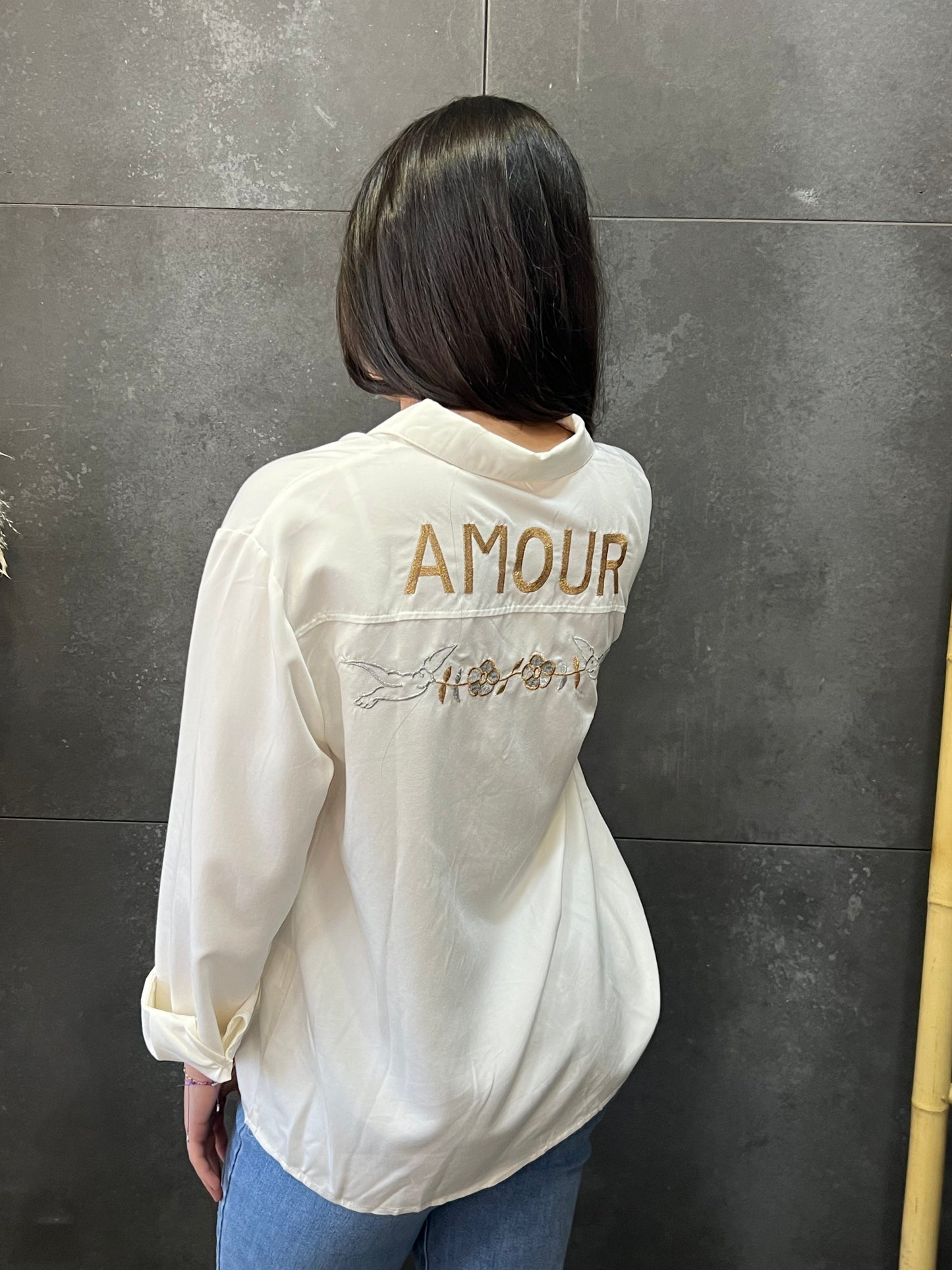 Camisa Pájaros