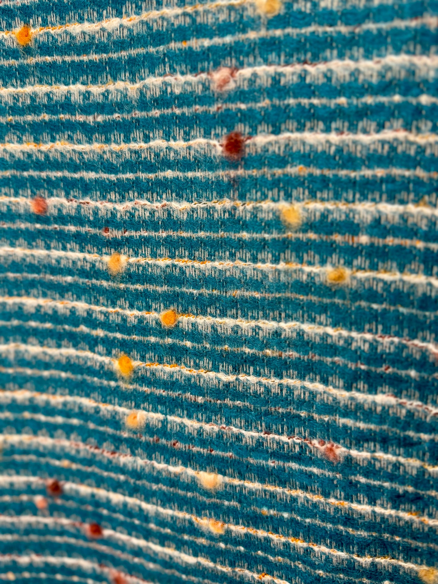 Bufanda gotas Azul