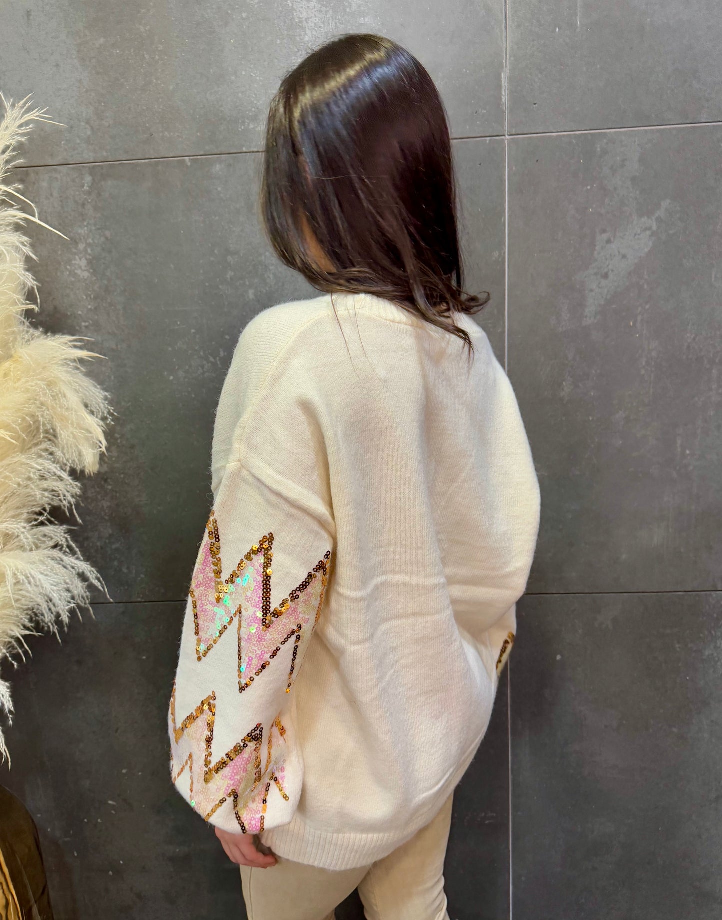 Cardigan Cenefa Beige