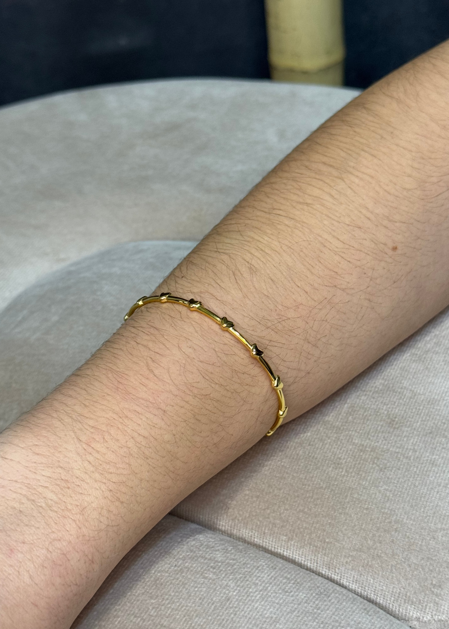 Brazalete Corazones