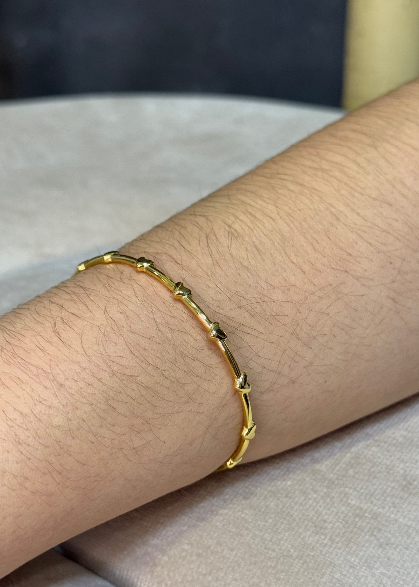 Brazalete Corazones