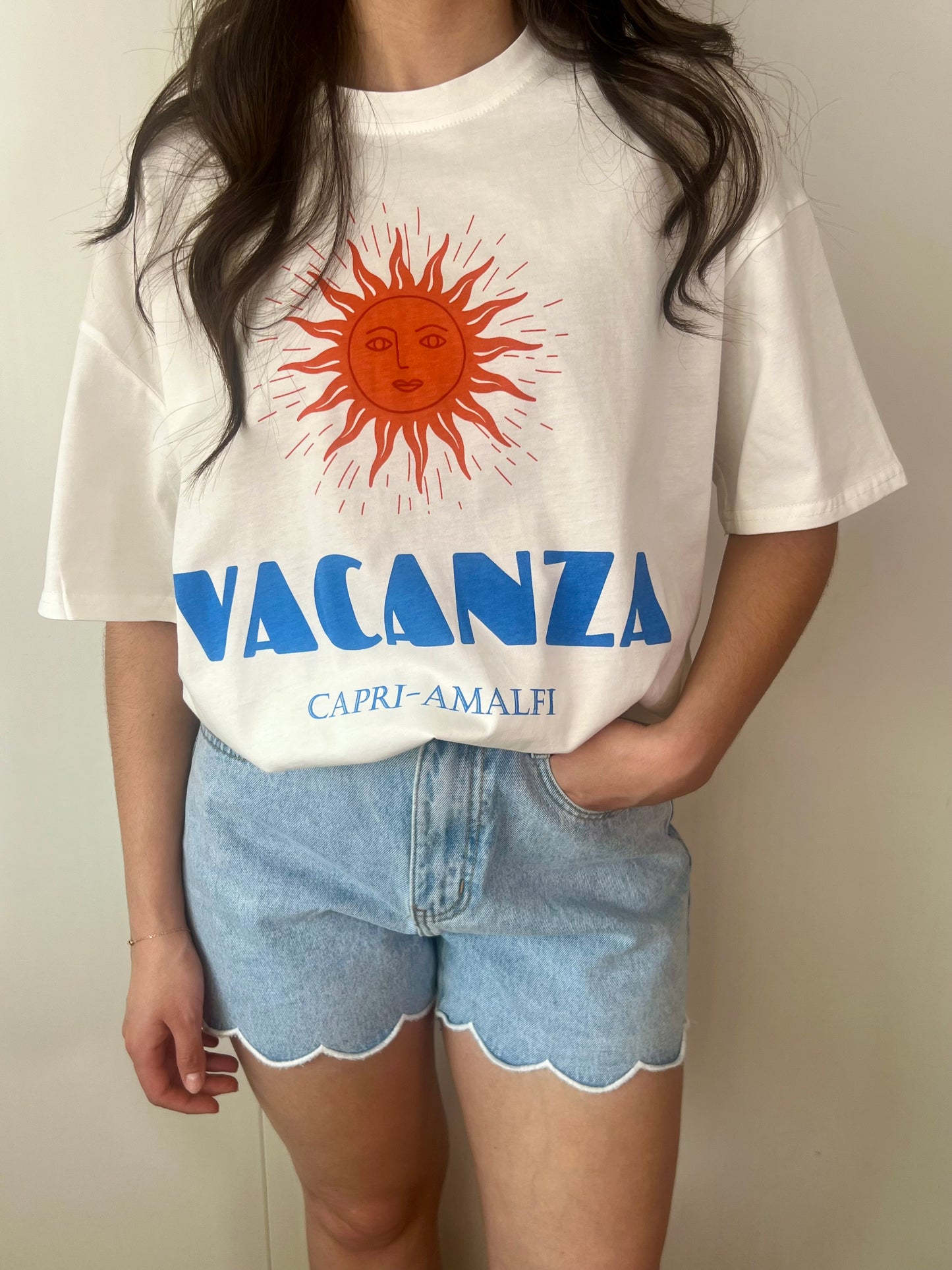 Camiseta Vacanza