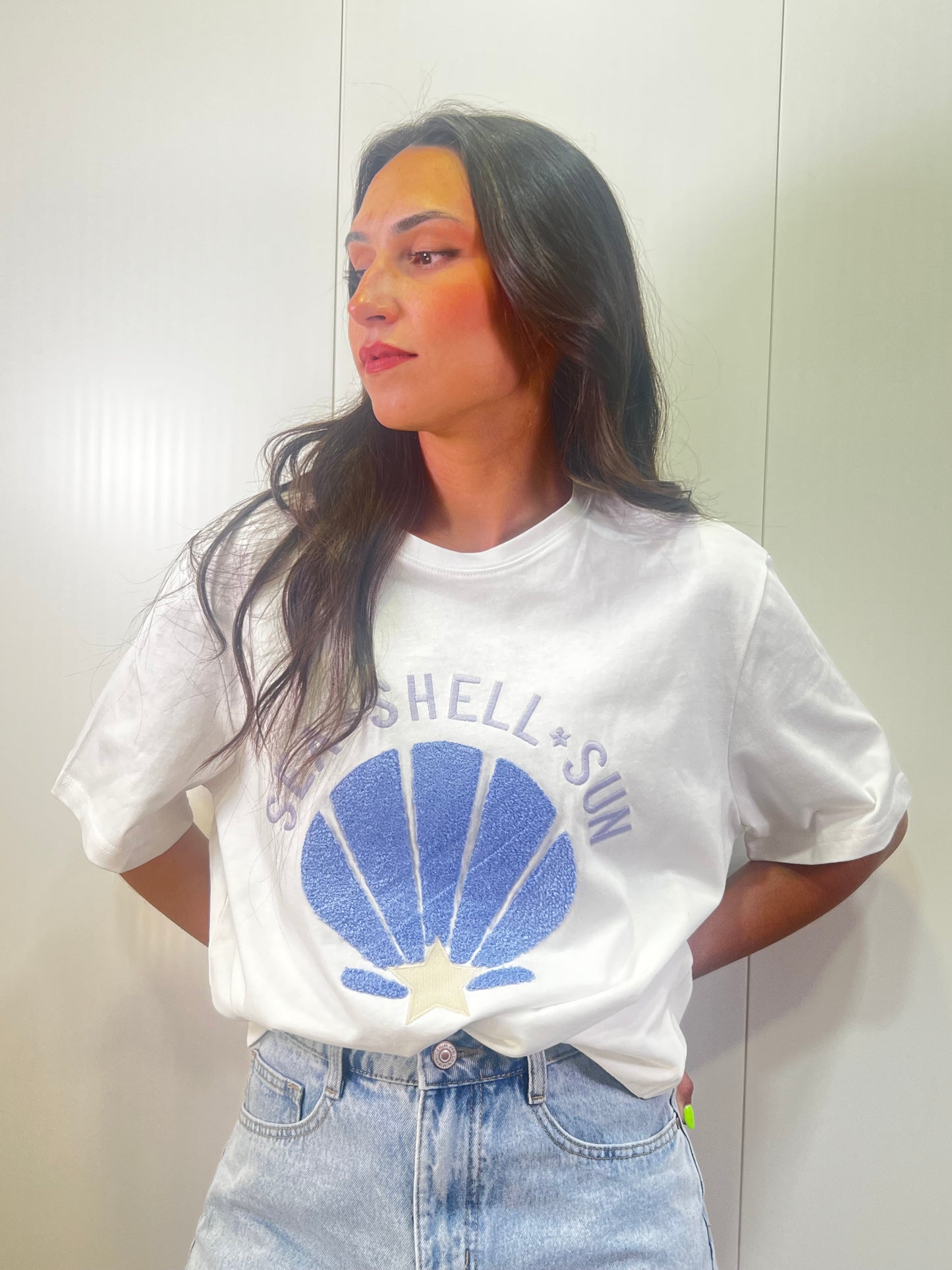 Camiseta Shell
