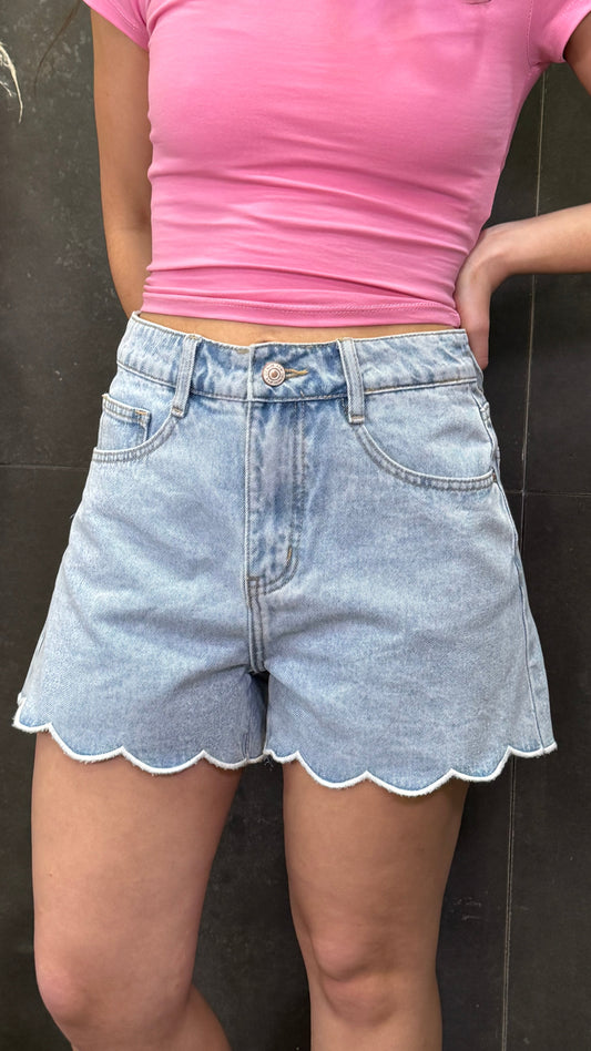 Shorts Vaqueros