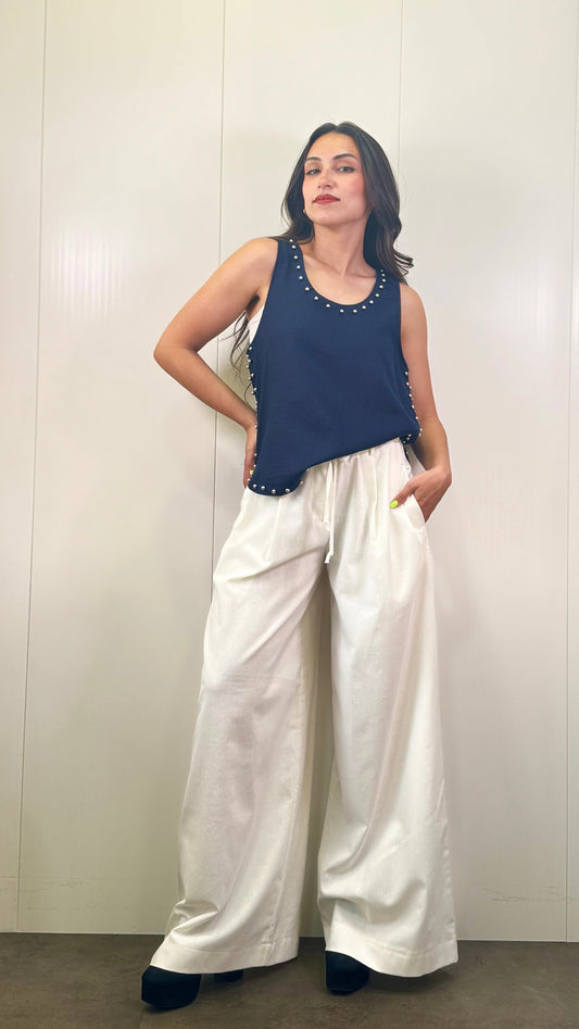 Pantalón Lino