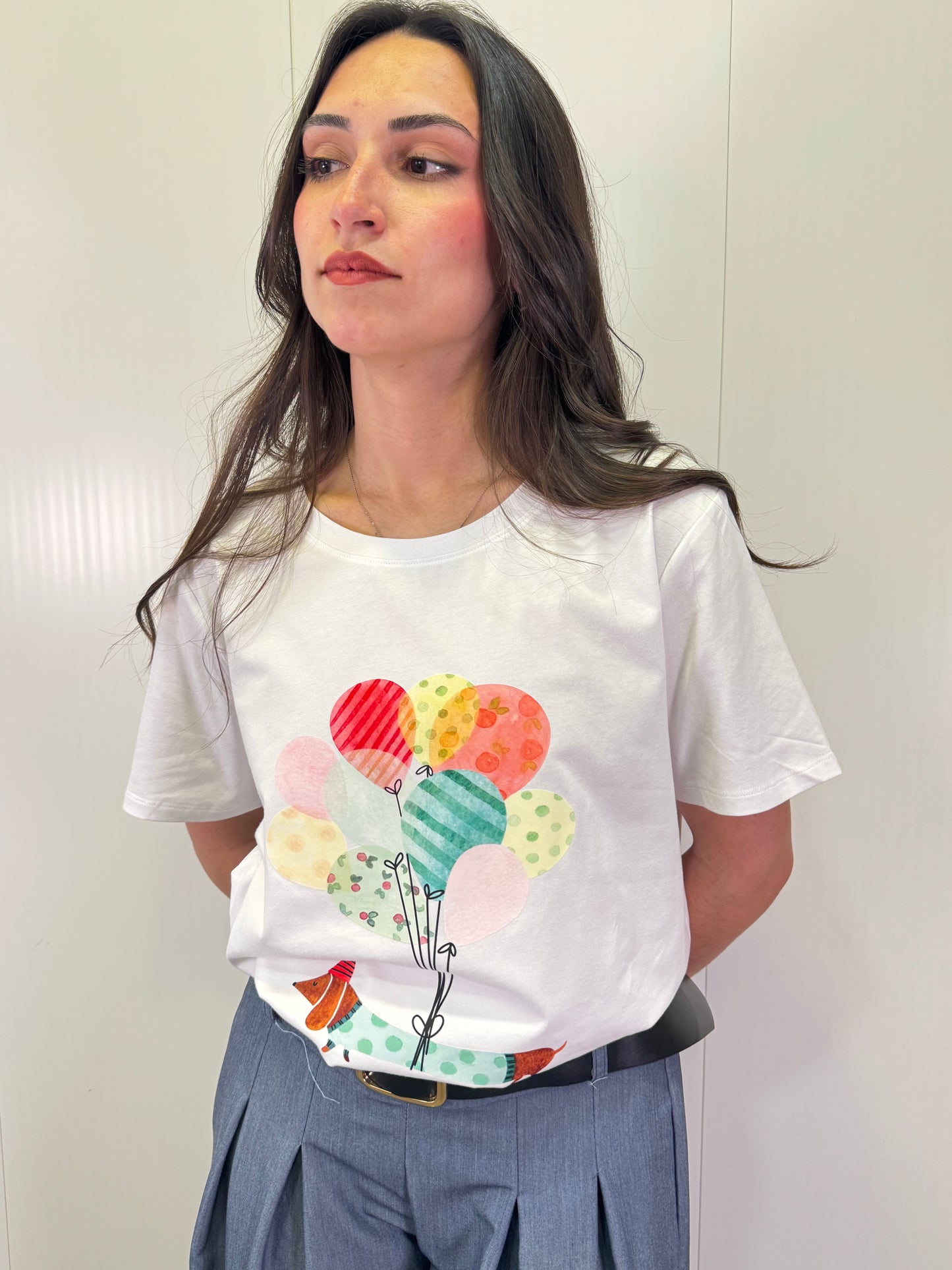 Camiseta globos