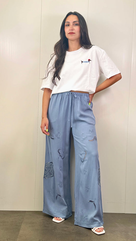 Pantalón Crochet 01