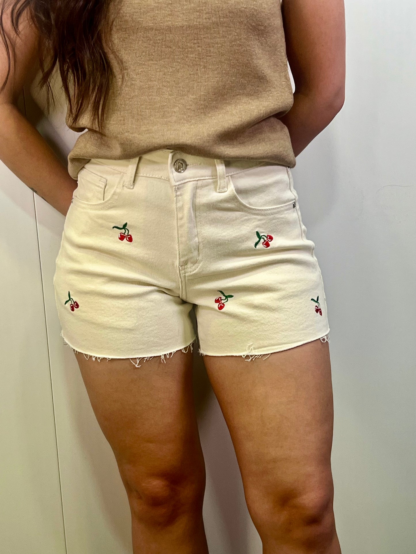 Shorts Cerezas