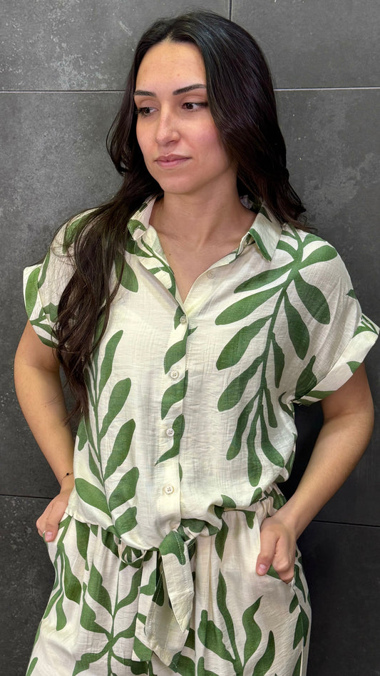 Camisa bambú