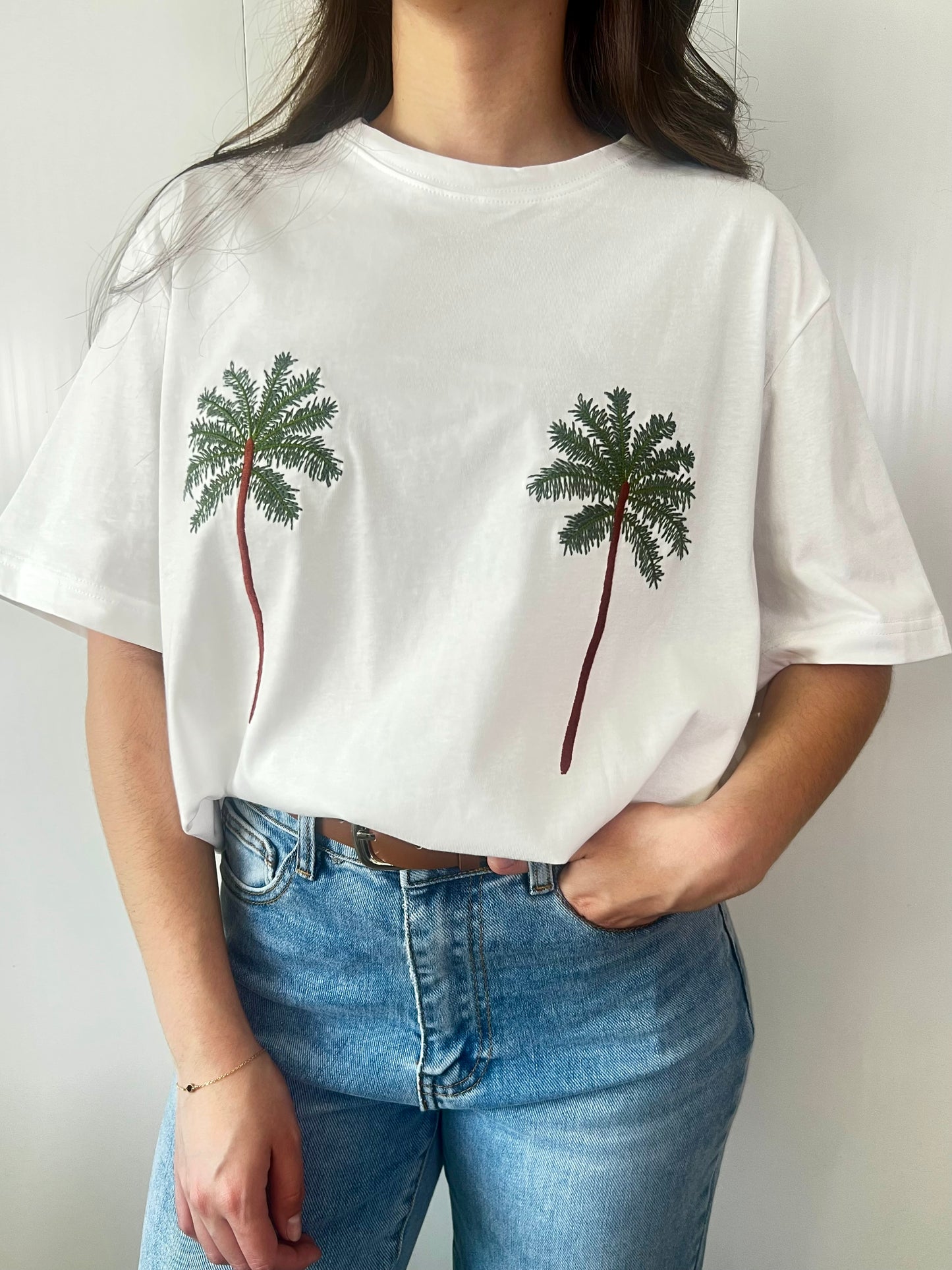 Camiseta Palmeras
