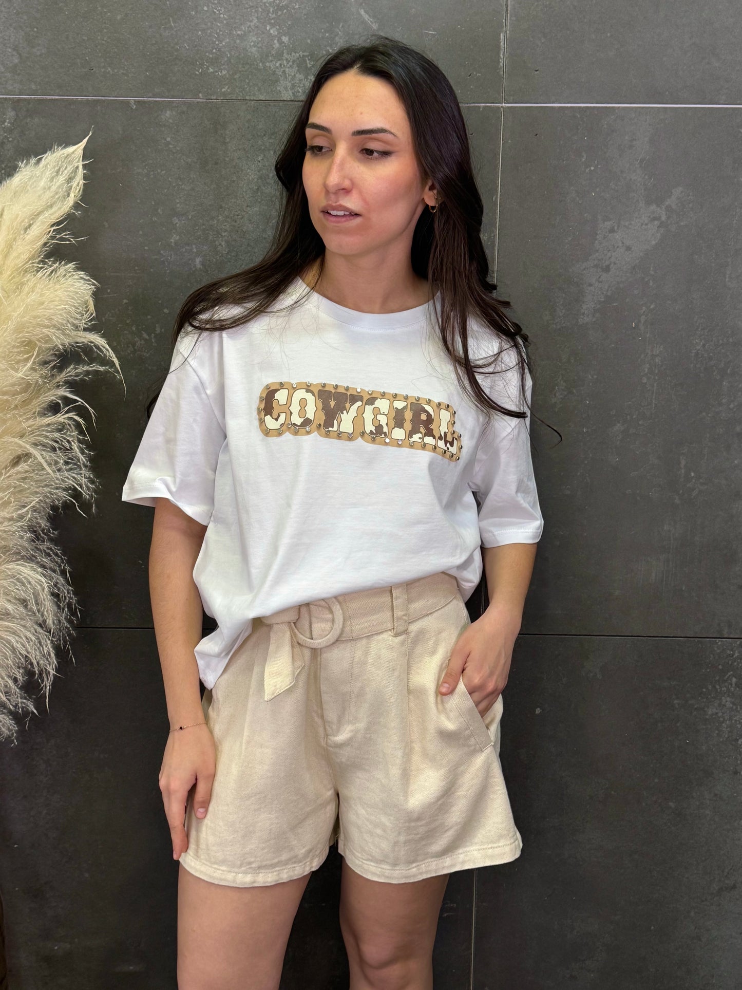 Camiseta cowgirl