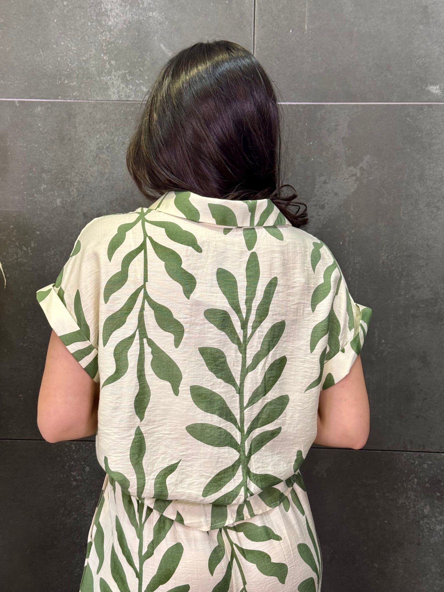 Camisa bambú