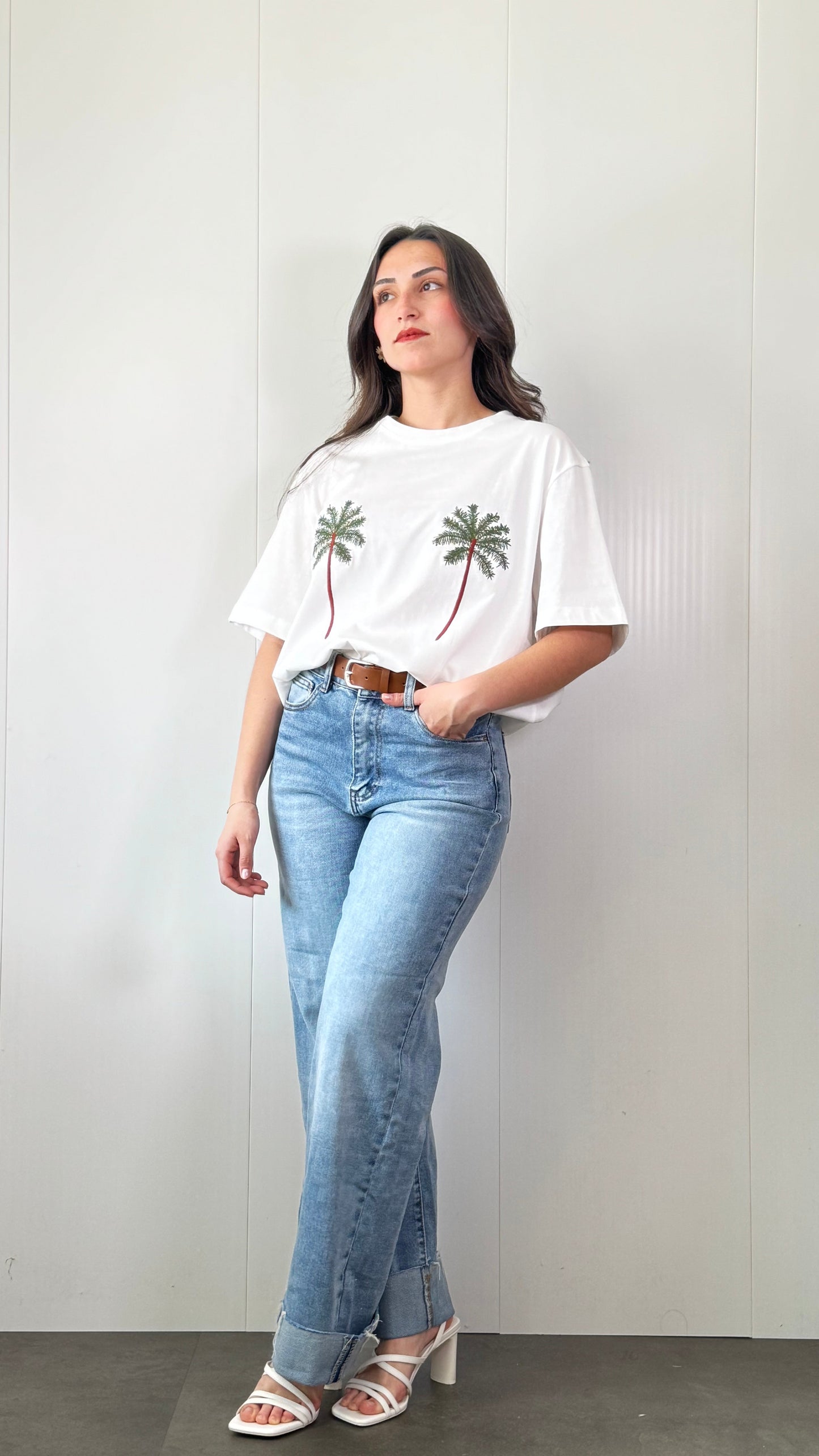 Camiseta Palmeras
