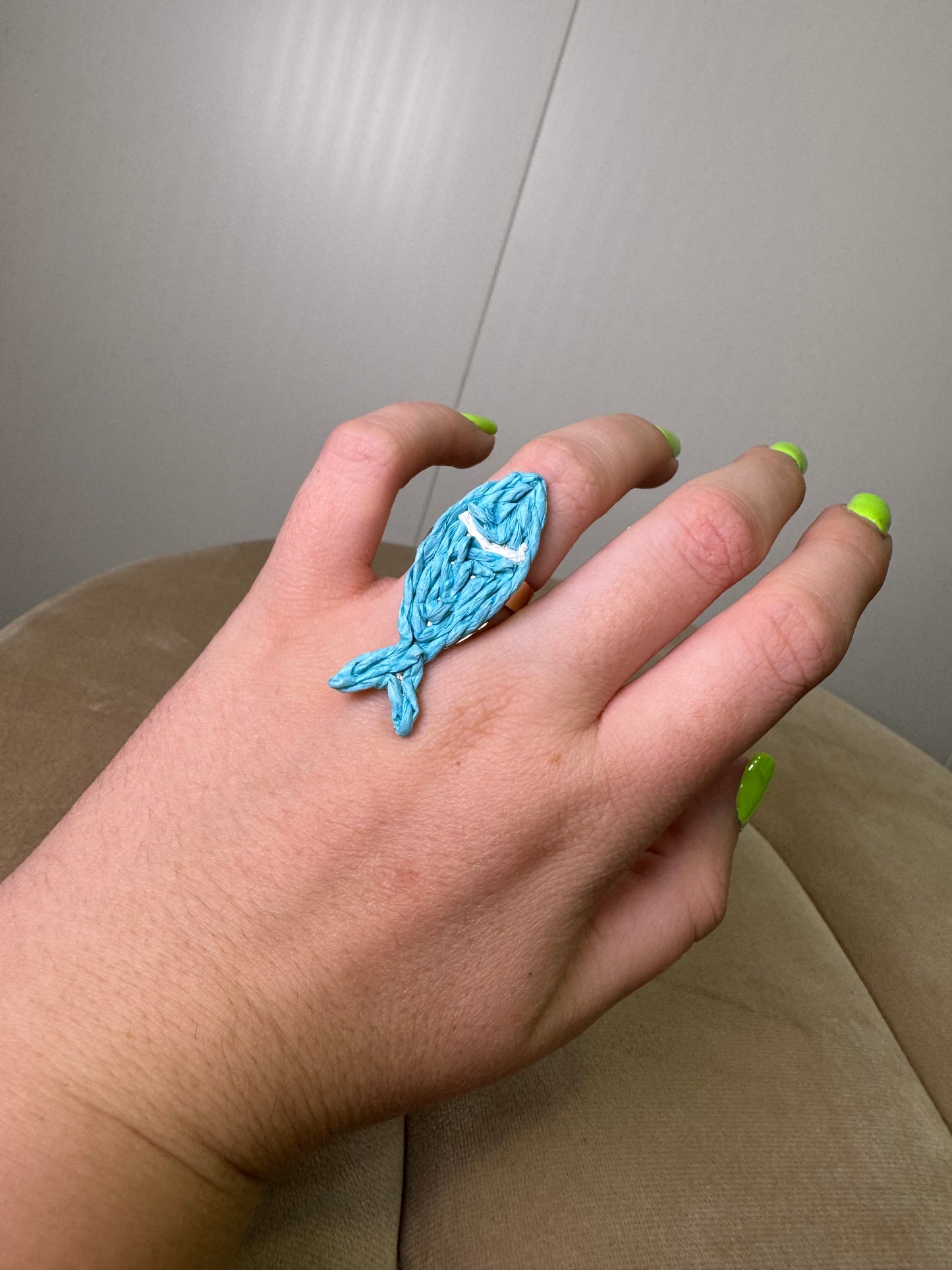Anillo Pez 02