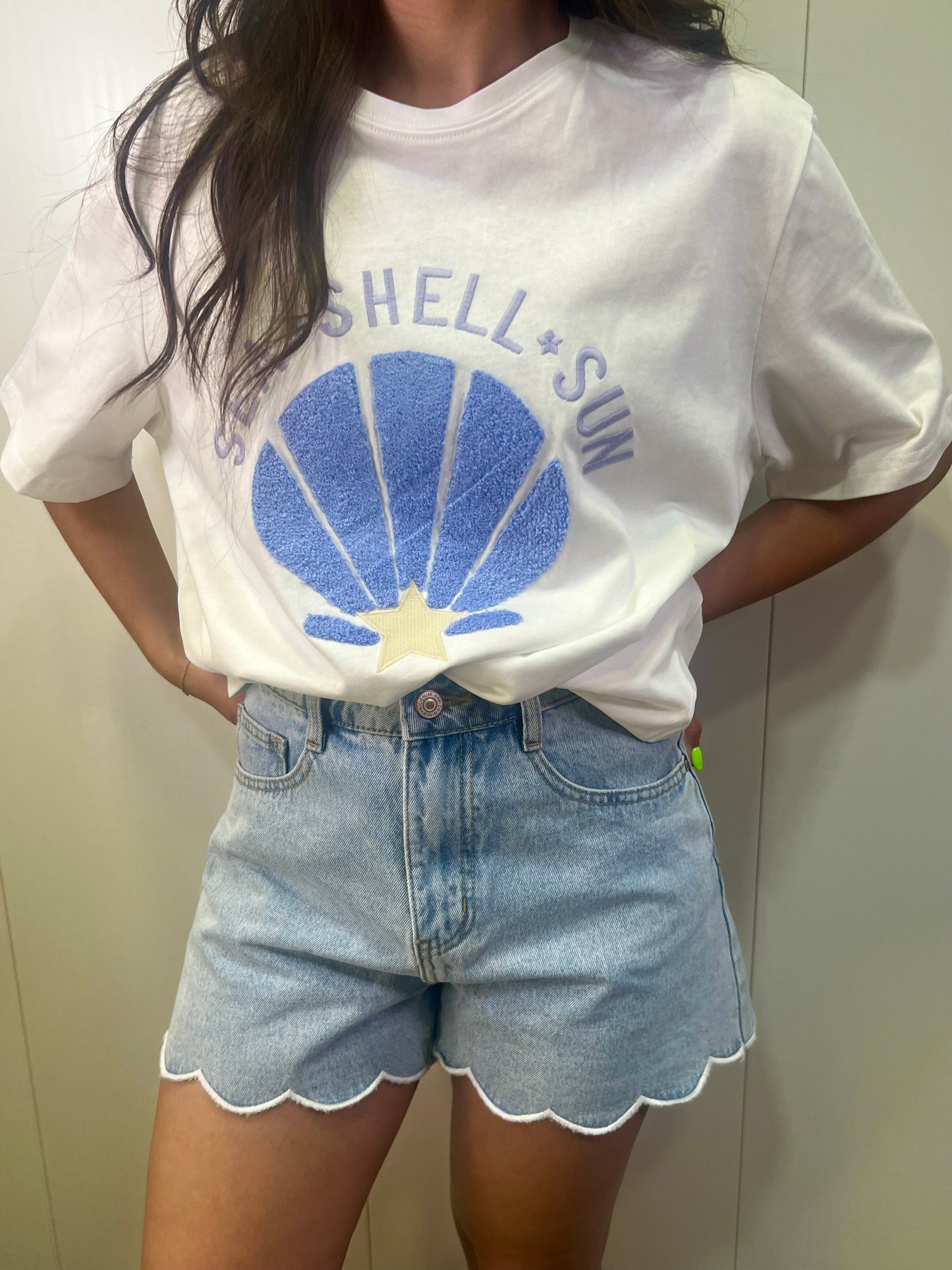Camiseta Shell