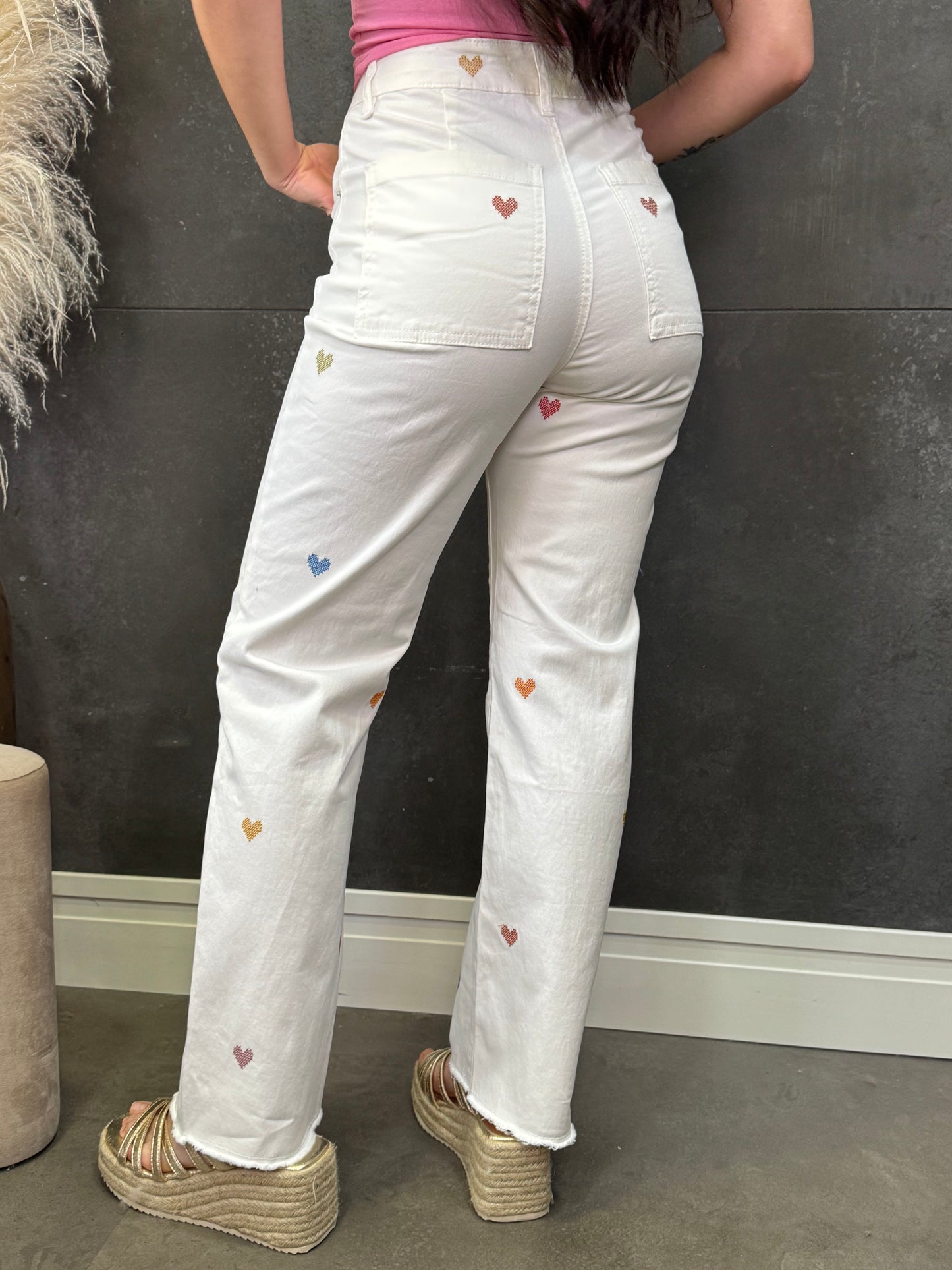 Pantalón corazones