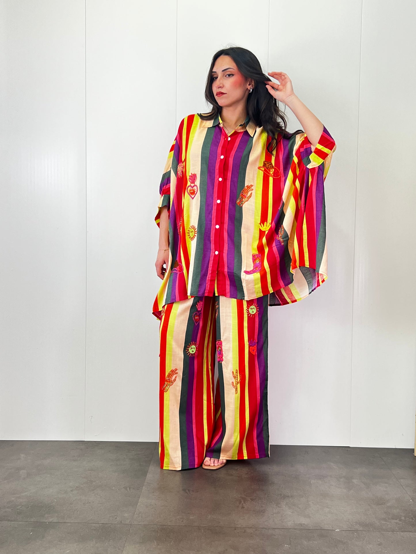 Blusa Caribe