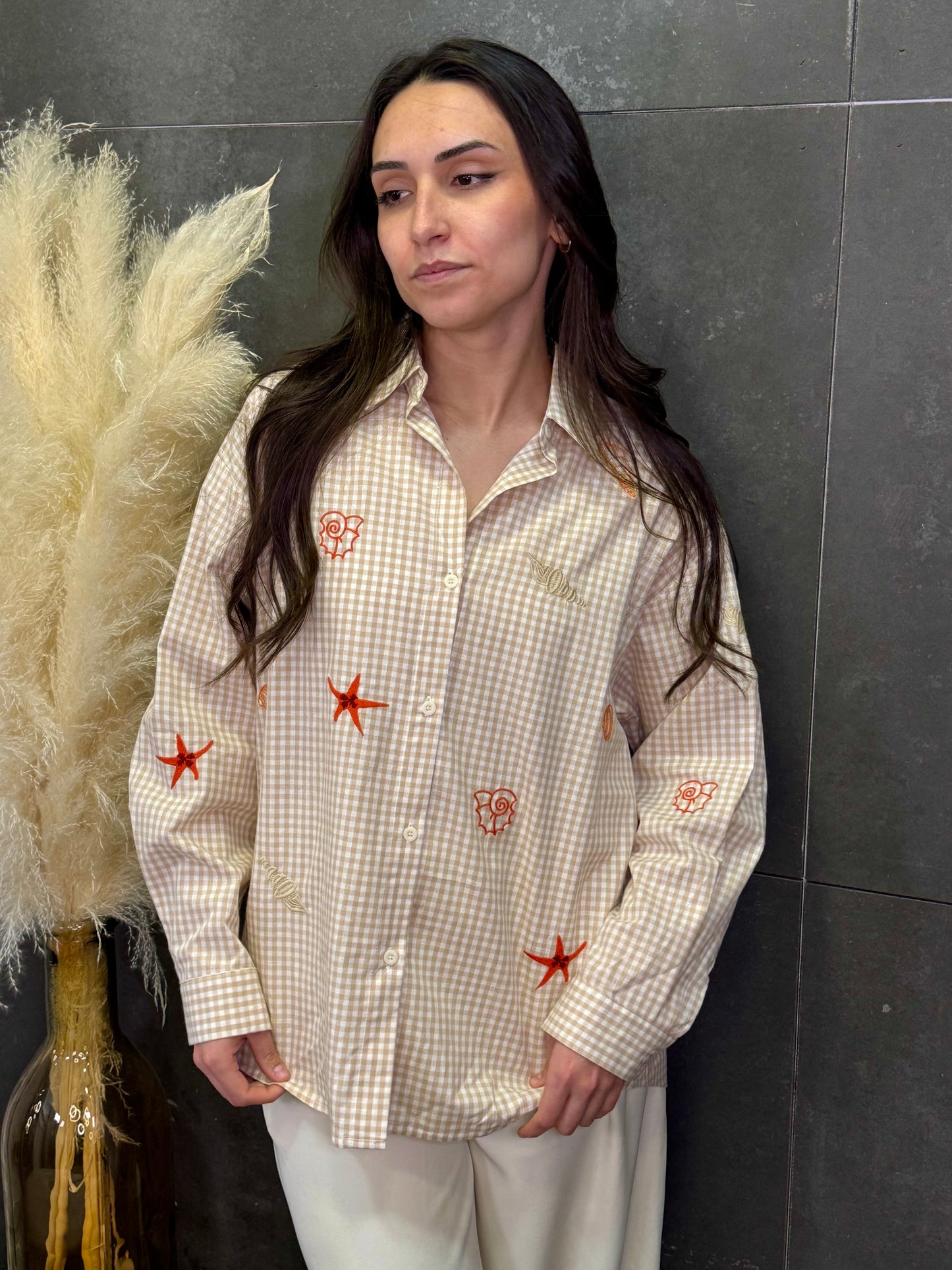 Camisa Marina