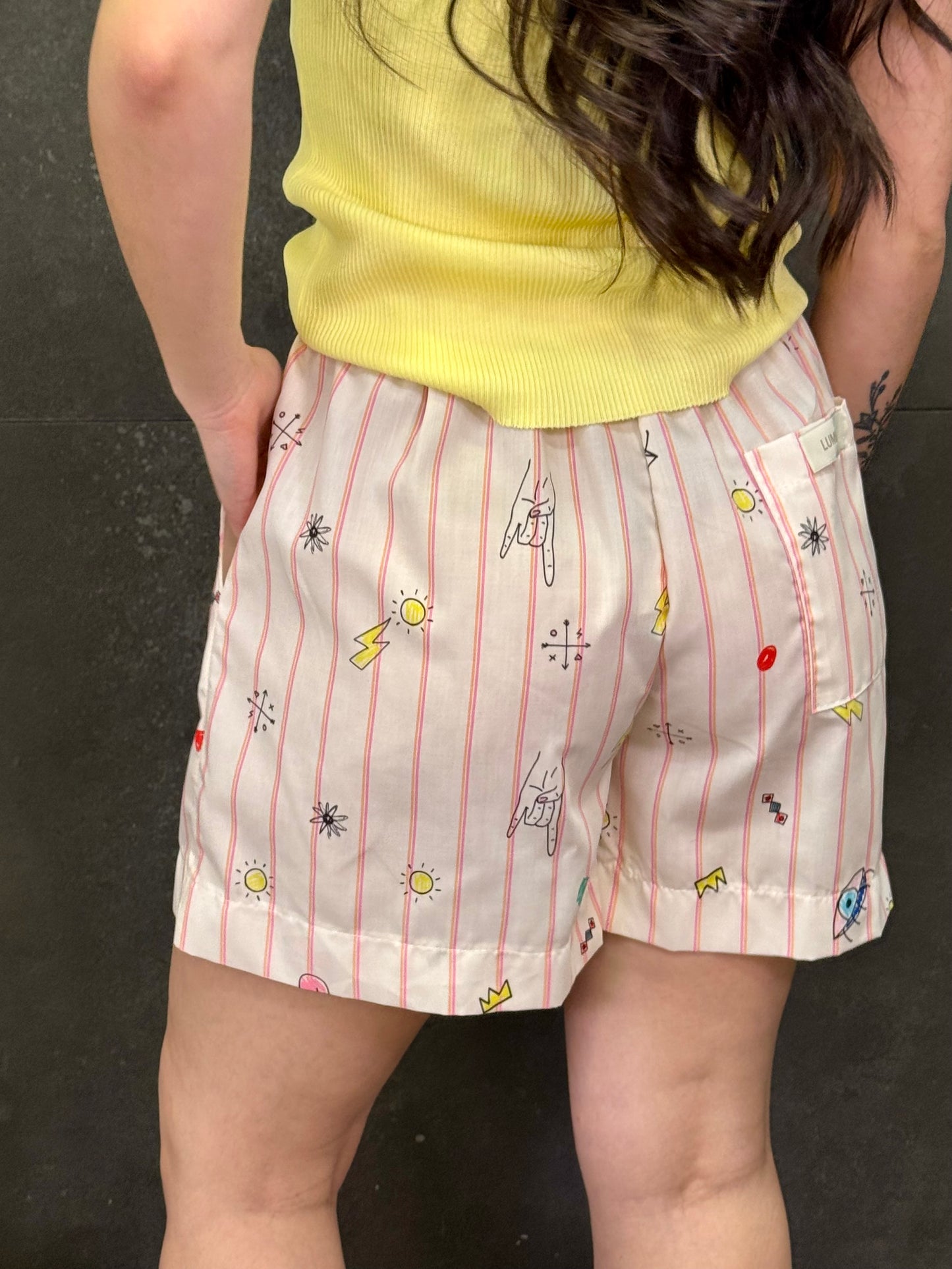 Shorts dibujos