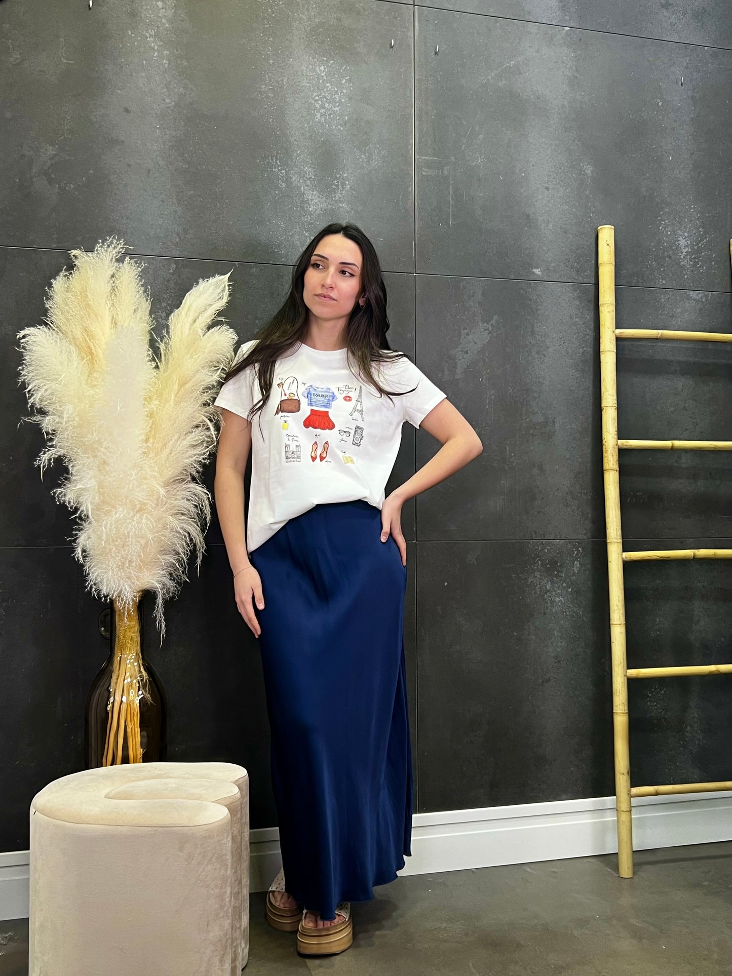 Camiseta Bonjour