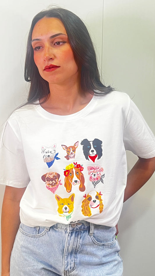Camiseta Dogs