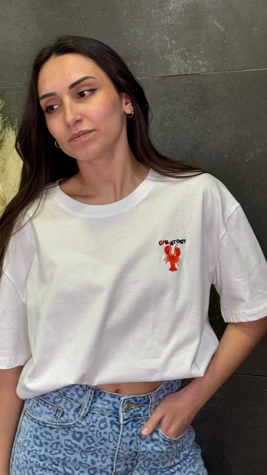 Camiseta Langosta