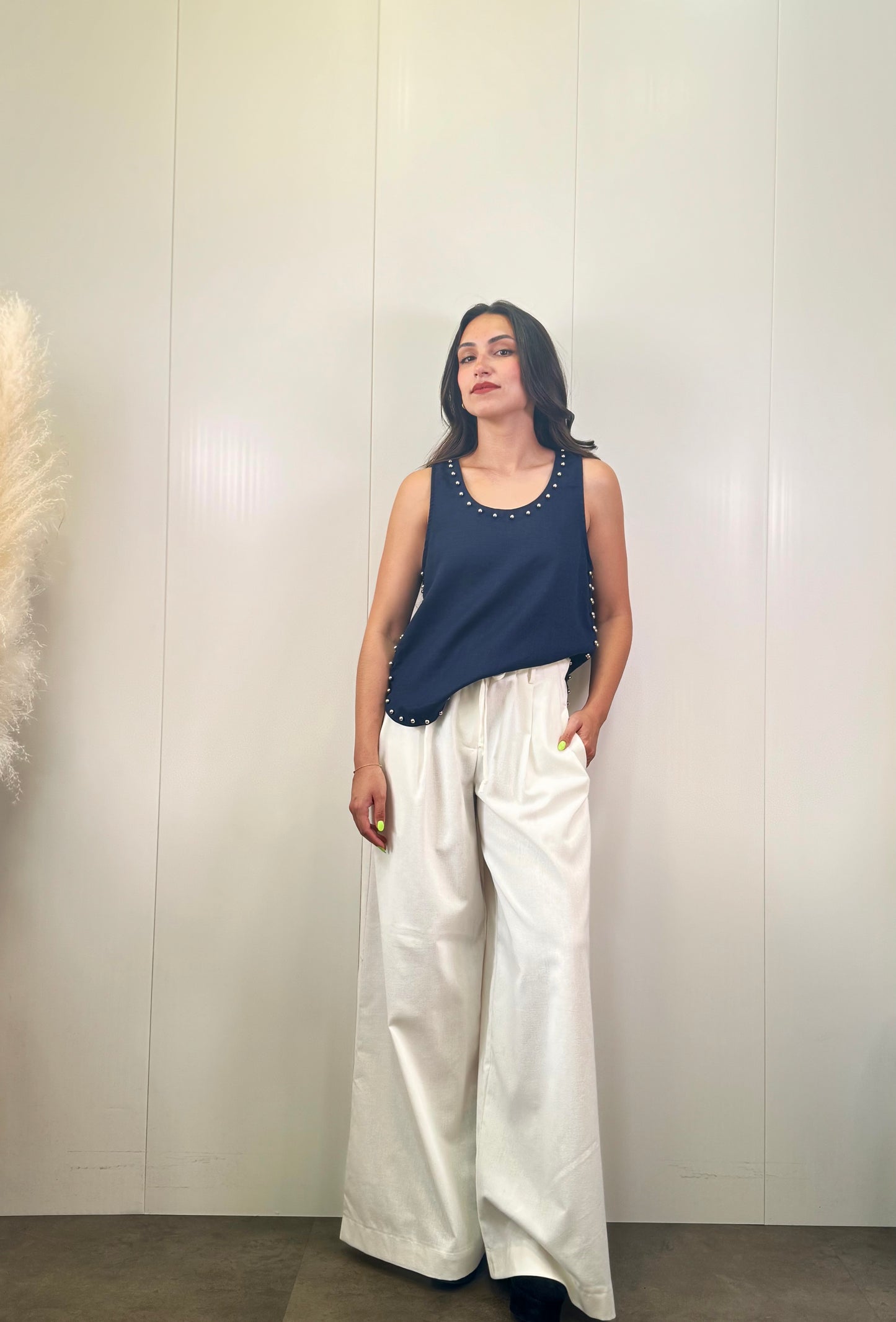 Pantalón Lino
