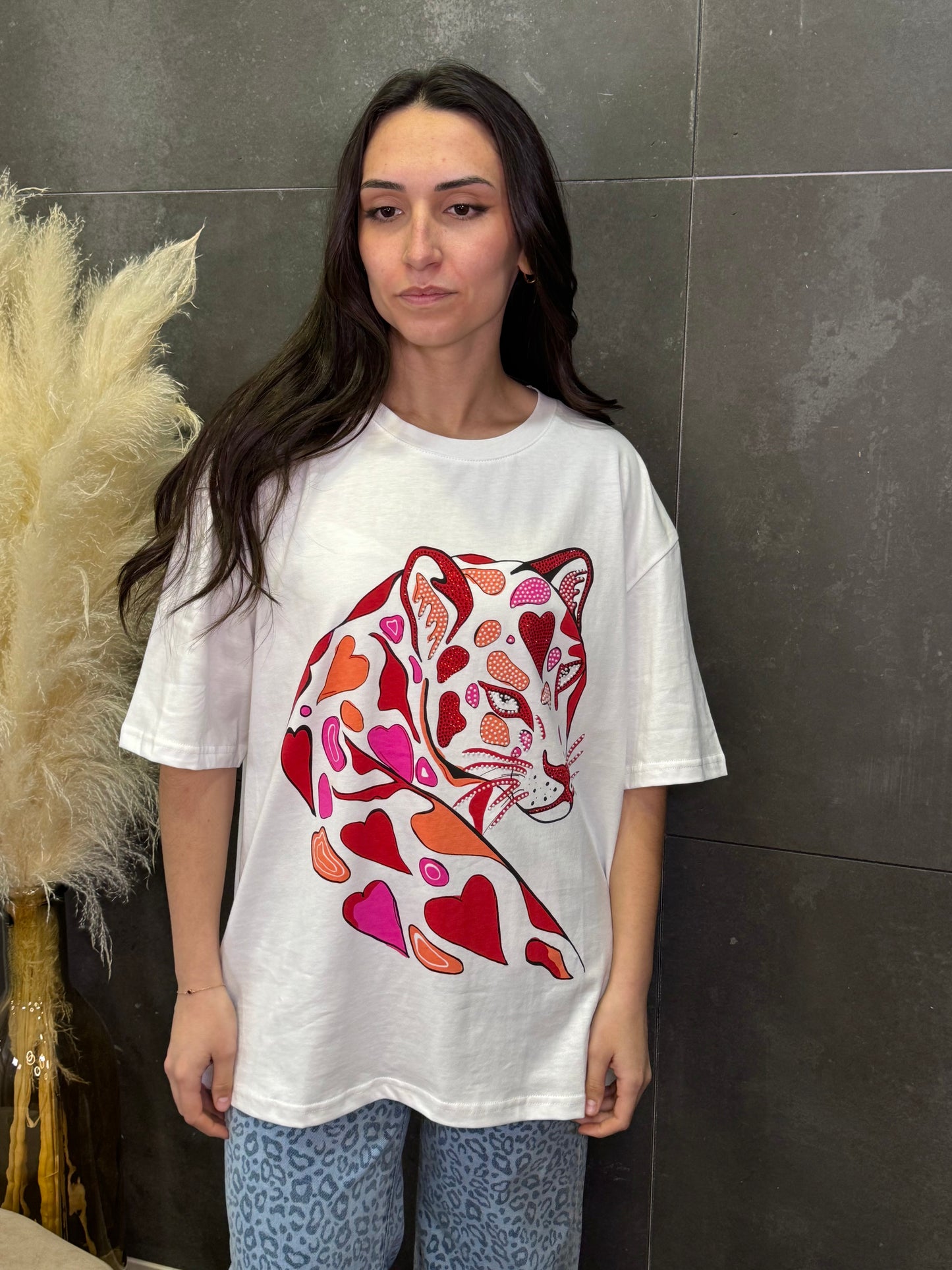 Camiseta Leopardo
