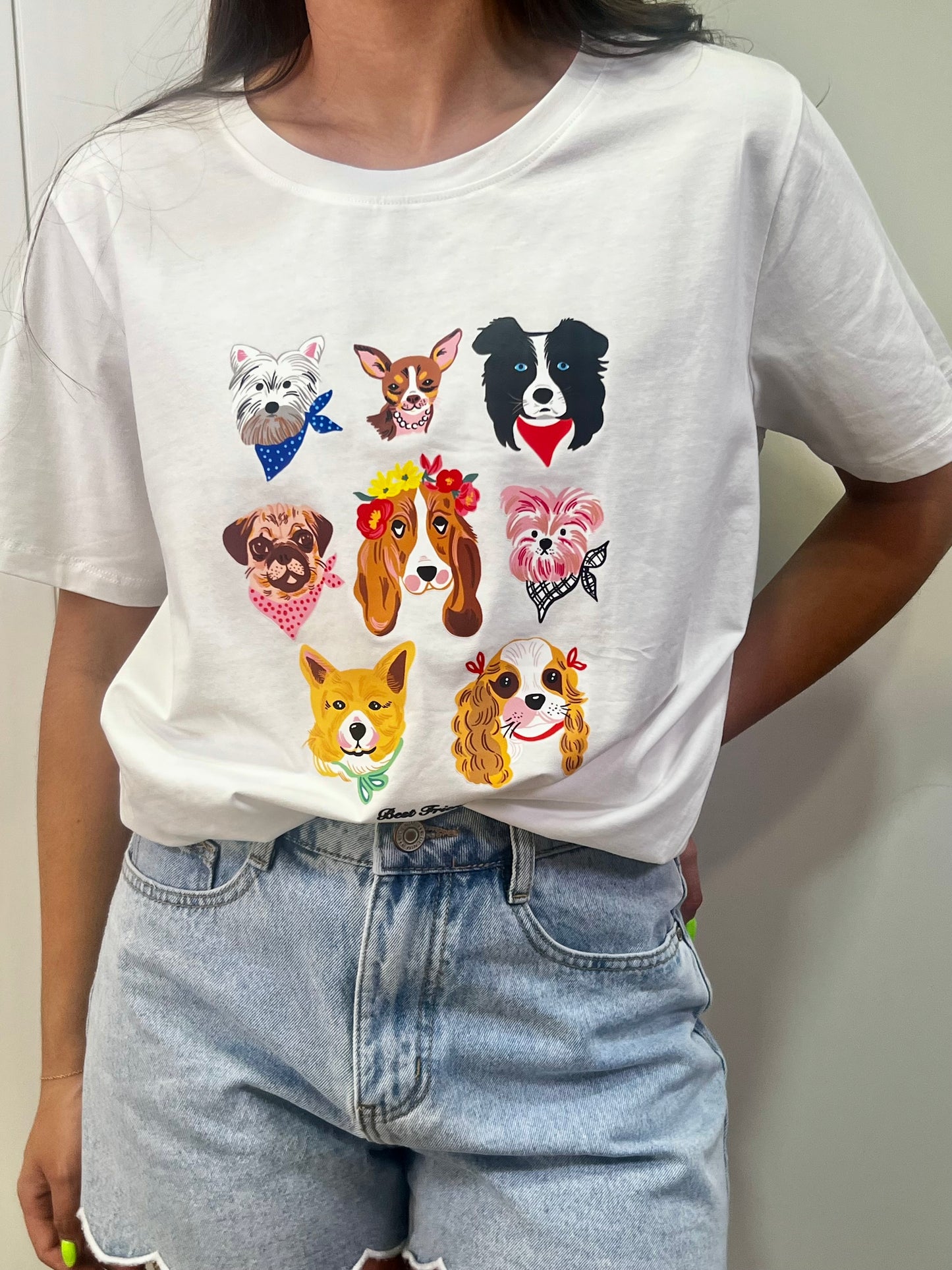 Camiseta Dogs