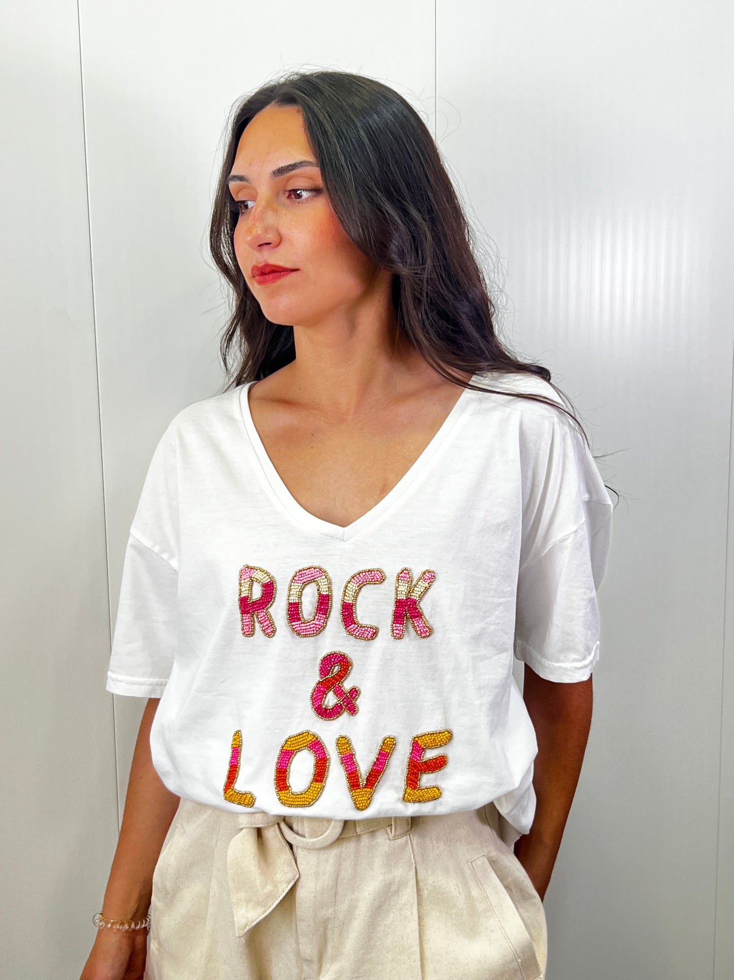 Camiseta Rock and love